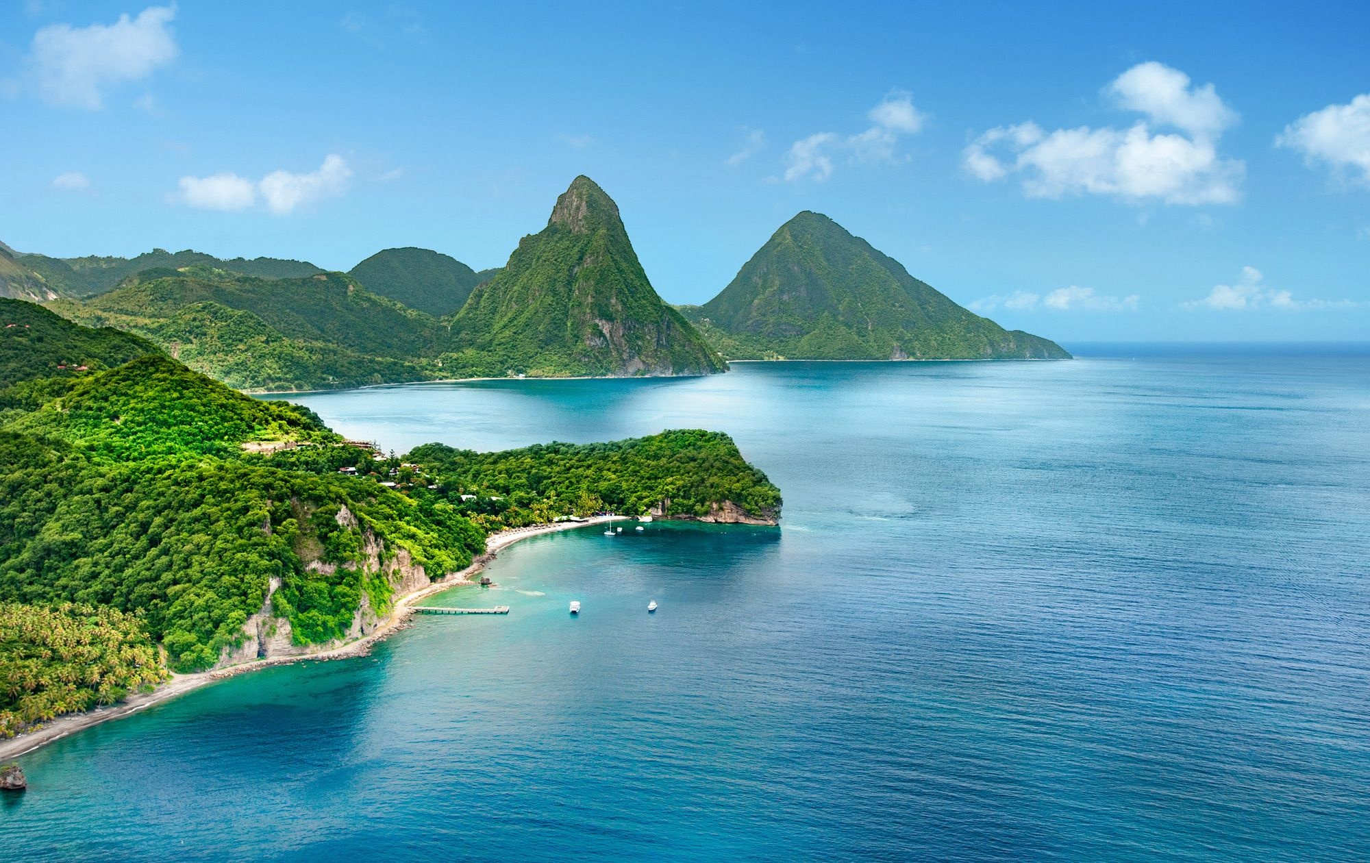 Snorkeling, Saint Lucia, Best spots, Sandals, 2000x1260 HD Desktop