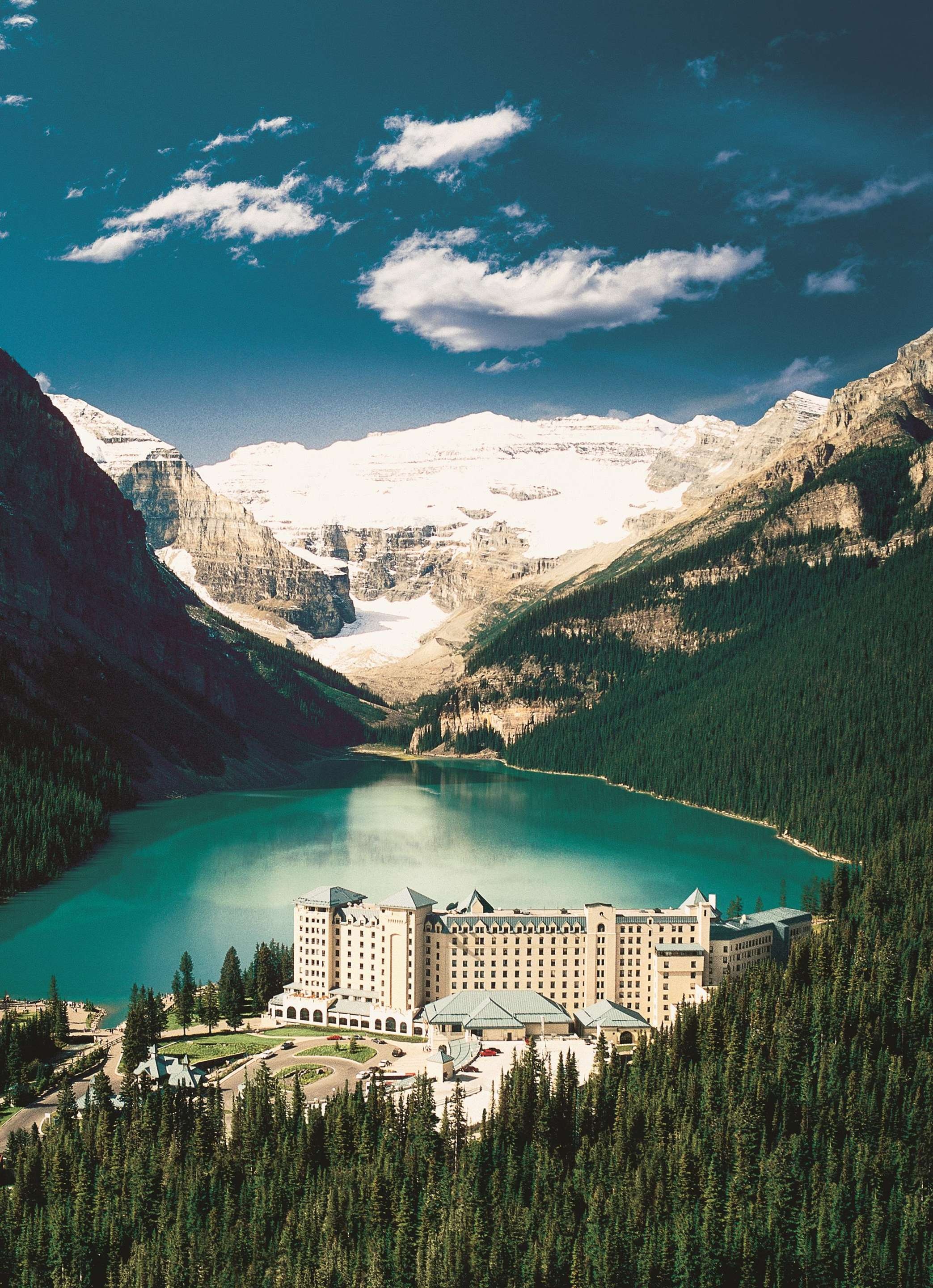 Lake Louise, Travels, Top recommended attractions, Dining and restaurants, 2090x2880 HD Phone