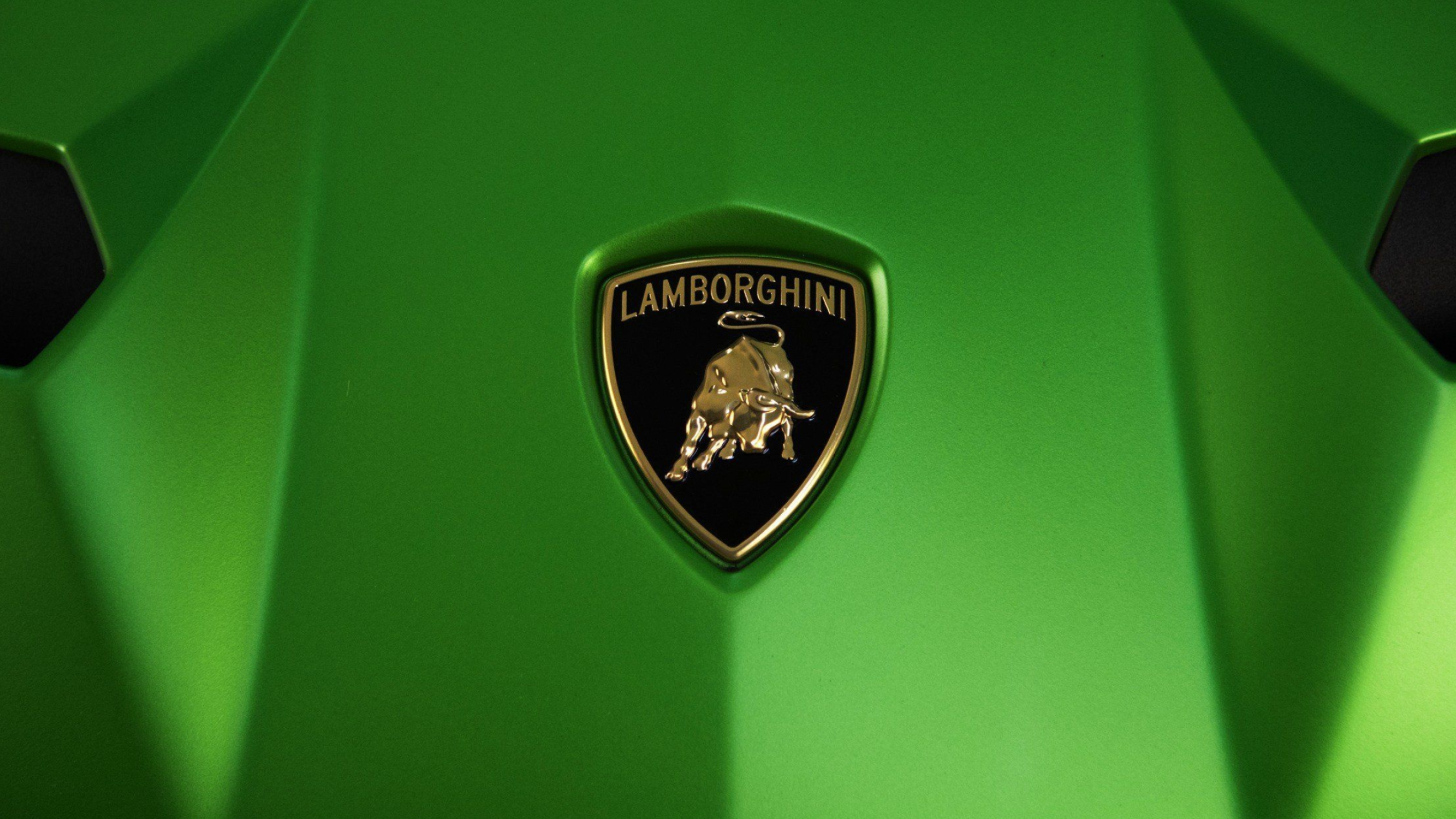 Lamborghini logo, HD wallpaper, Sup3, 2730x1540 HD Desktop