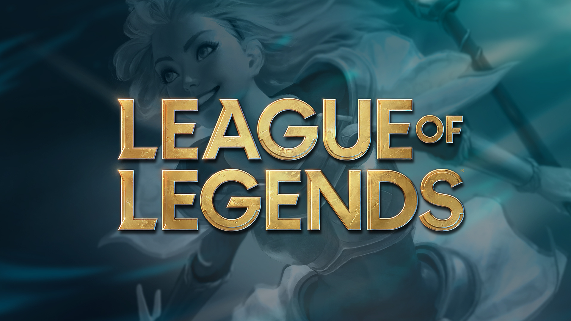 League of Legends, Gaming, Origins, Logo, 1920x1080 Full HD Desktop
