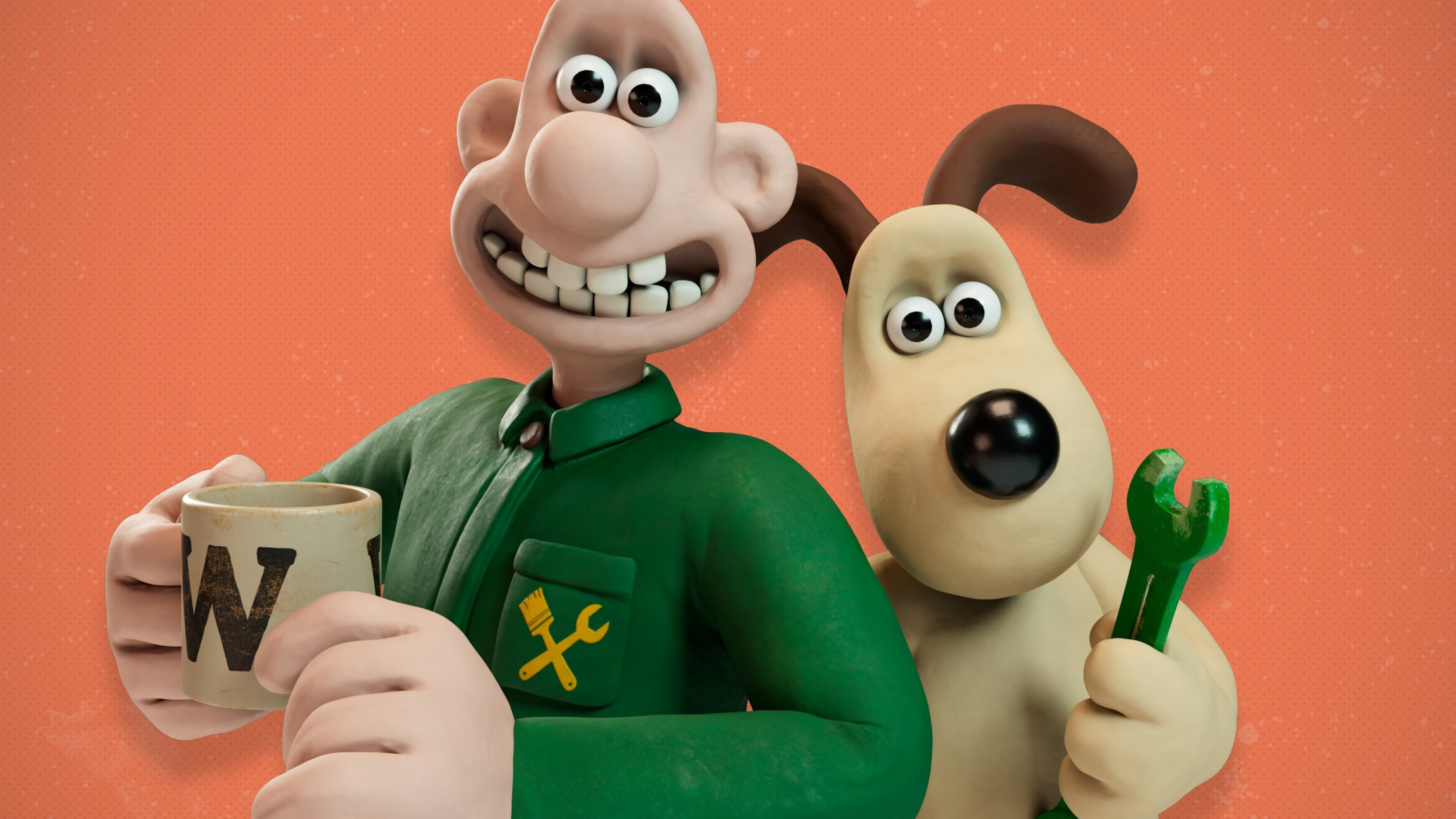 Wallace & Gromit, Augmented reality, Fall 2020 launch, Free app, 3320x1870 HD Desktop