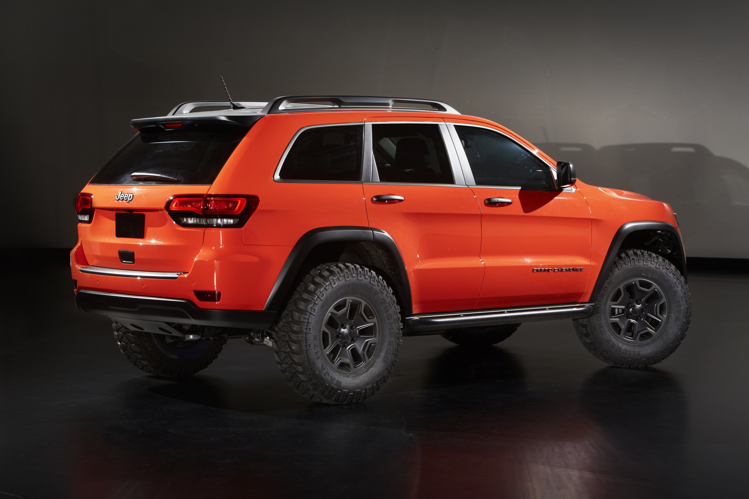 Jeep Cherokee, Offroad adventure, Trailhawk concept, Automotive excellence, 3000x2000 HD Desktop
