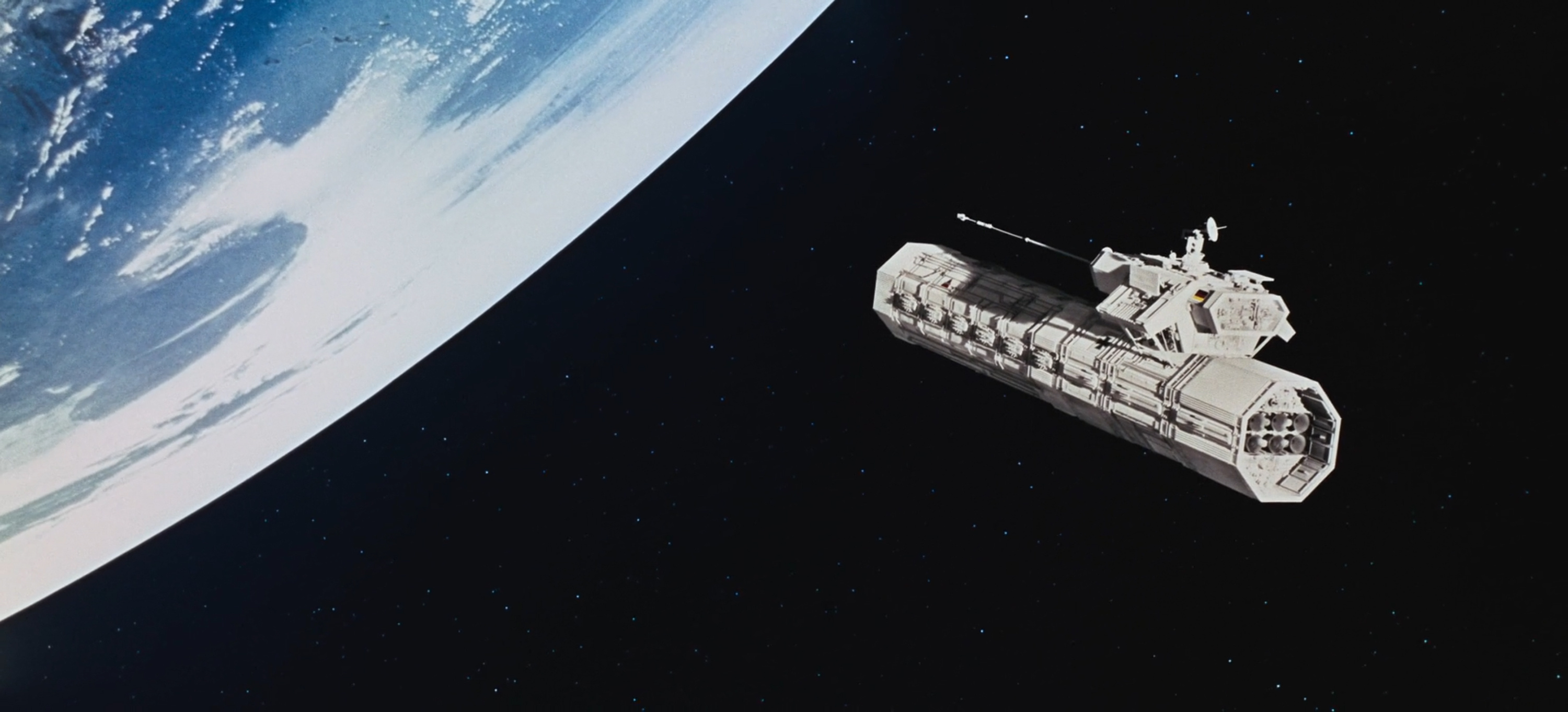 Space Odyssey exploration, Kubrick's atlas, Film geography, Cinematic landscapes, Director's craft, 3000x1370 Dual Screen Desktop