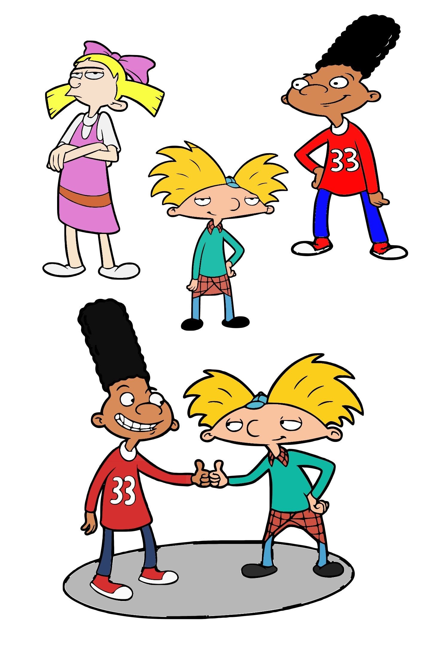 Laptop and locker stickers, Hey Arnold, Personalize your devices, 1410x2180 HD Handy