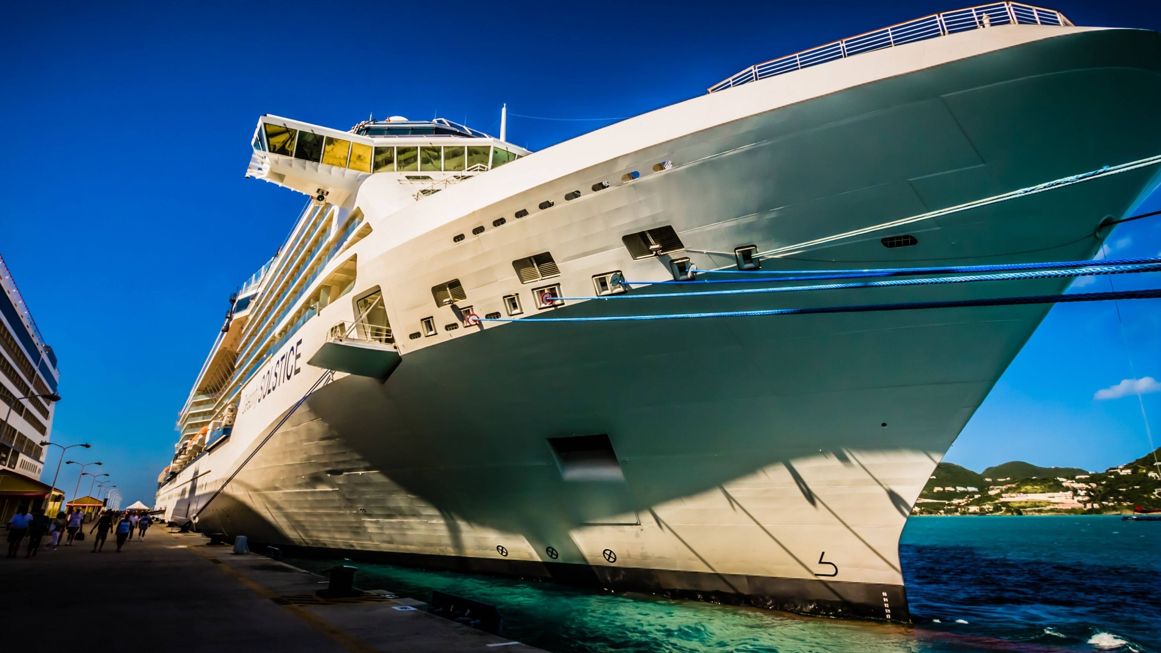 4K Ultra HD, Cruise ships, Imposing vessels, Luxury travel, 3840x2160 4K Desktop
