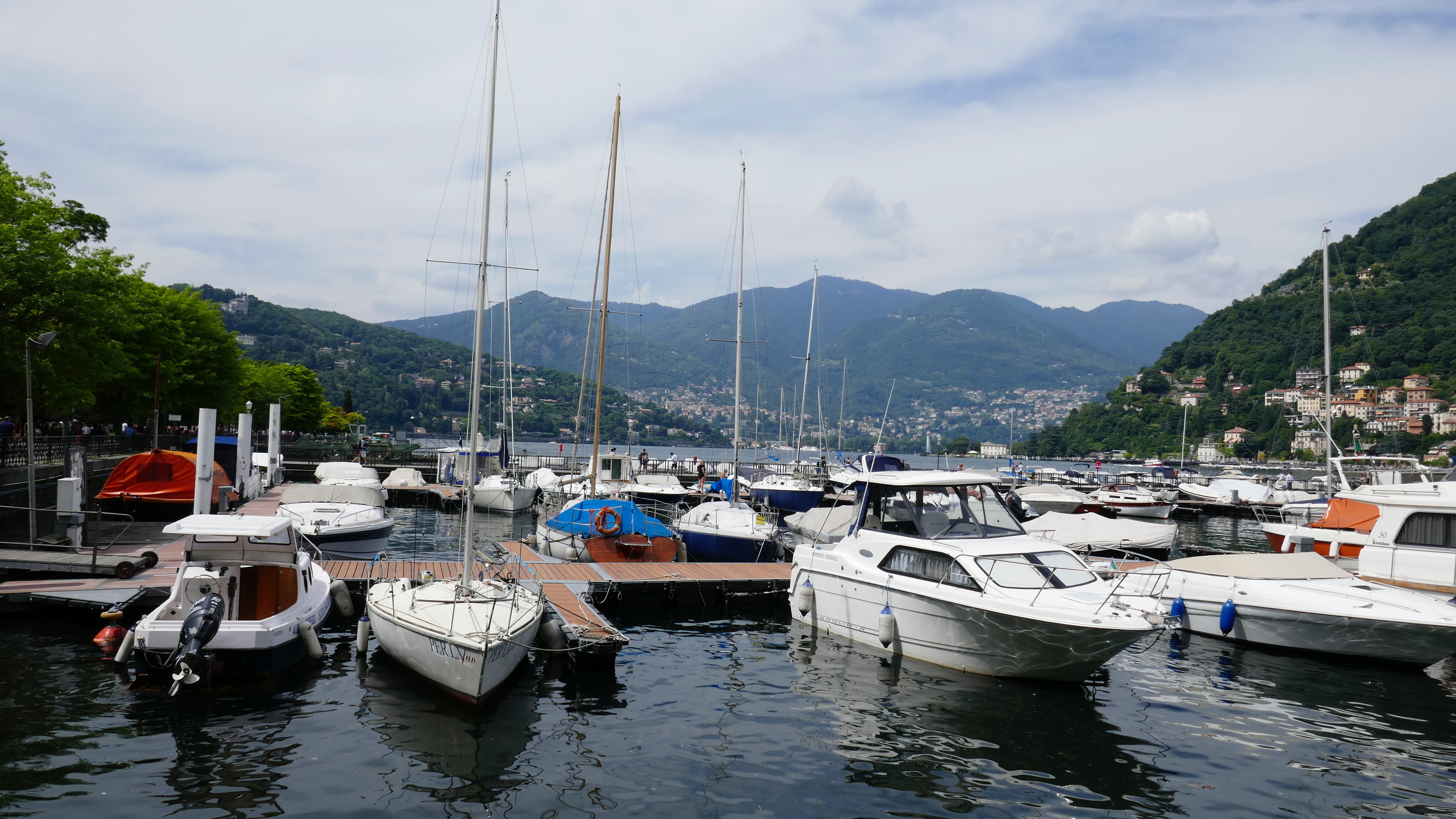 Lake Como, Travels, Campervan adventures, Serene 4x4 journeys, 3840x2160 4K Desktop