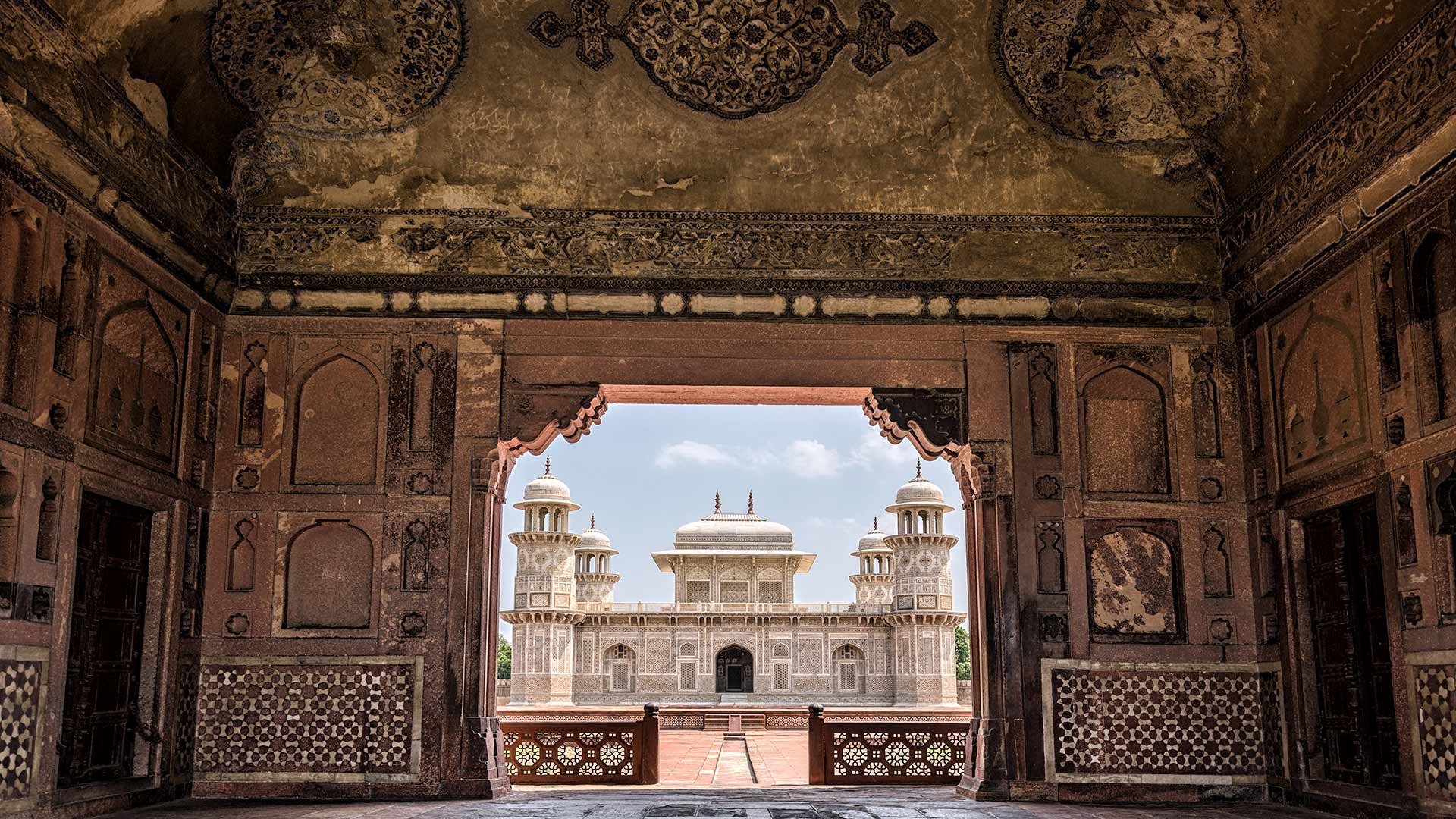 Precursor to the Taj Mahal, Historical significance, Architectural influences, Heritage site, 1920x1080 Full HD Desktop