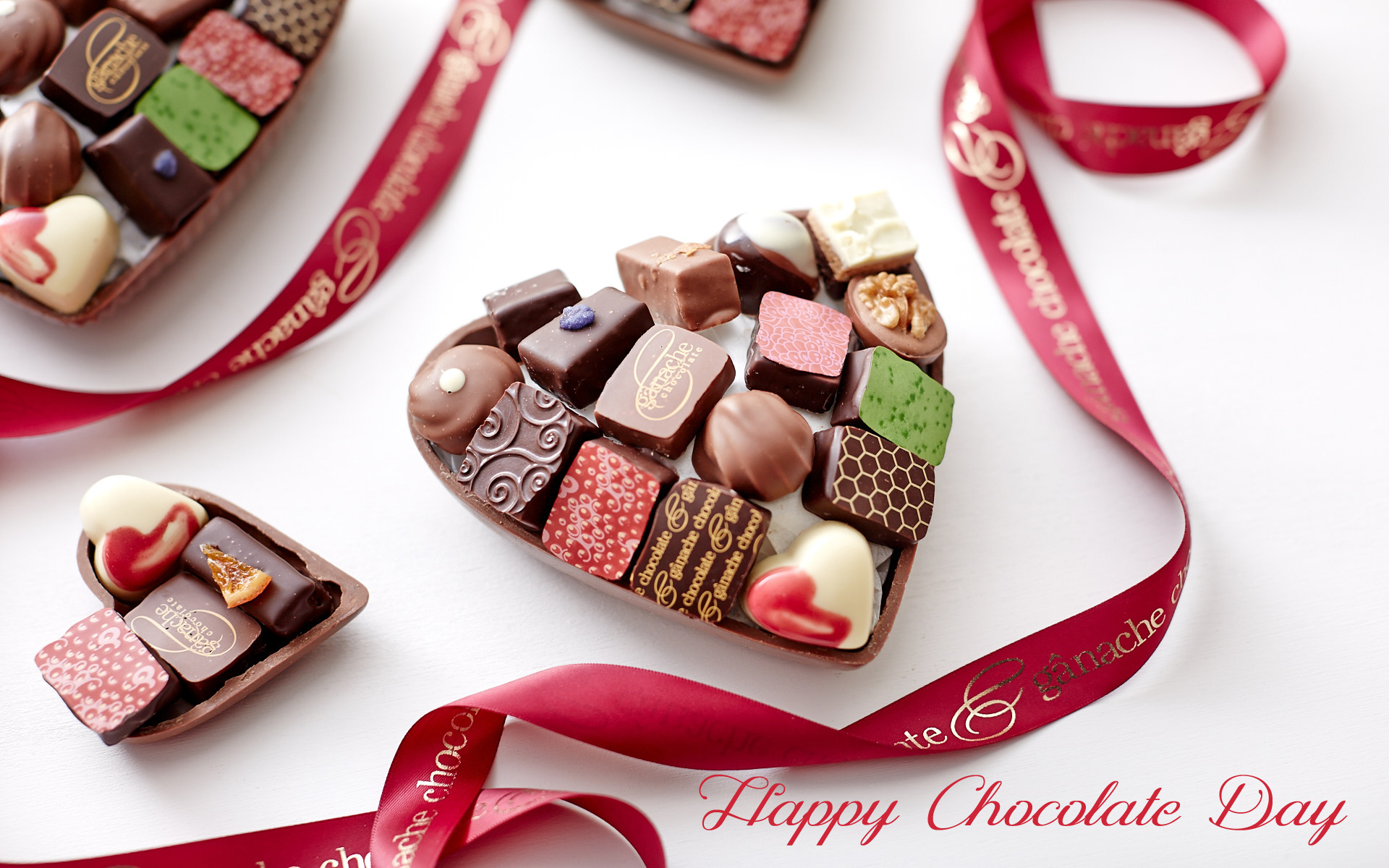 Chocolate day background, Toffee-inspired, Sweet celebration, Chocolate lover's delight, 1920x1200 HD Desktop