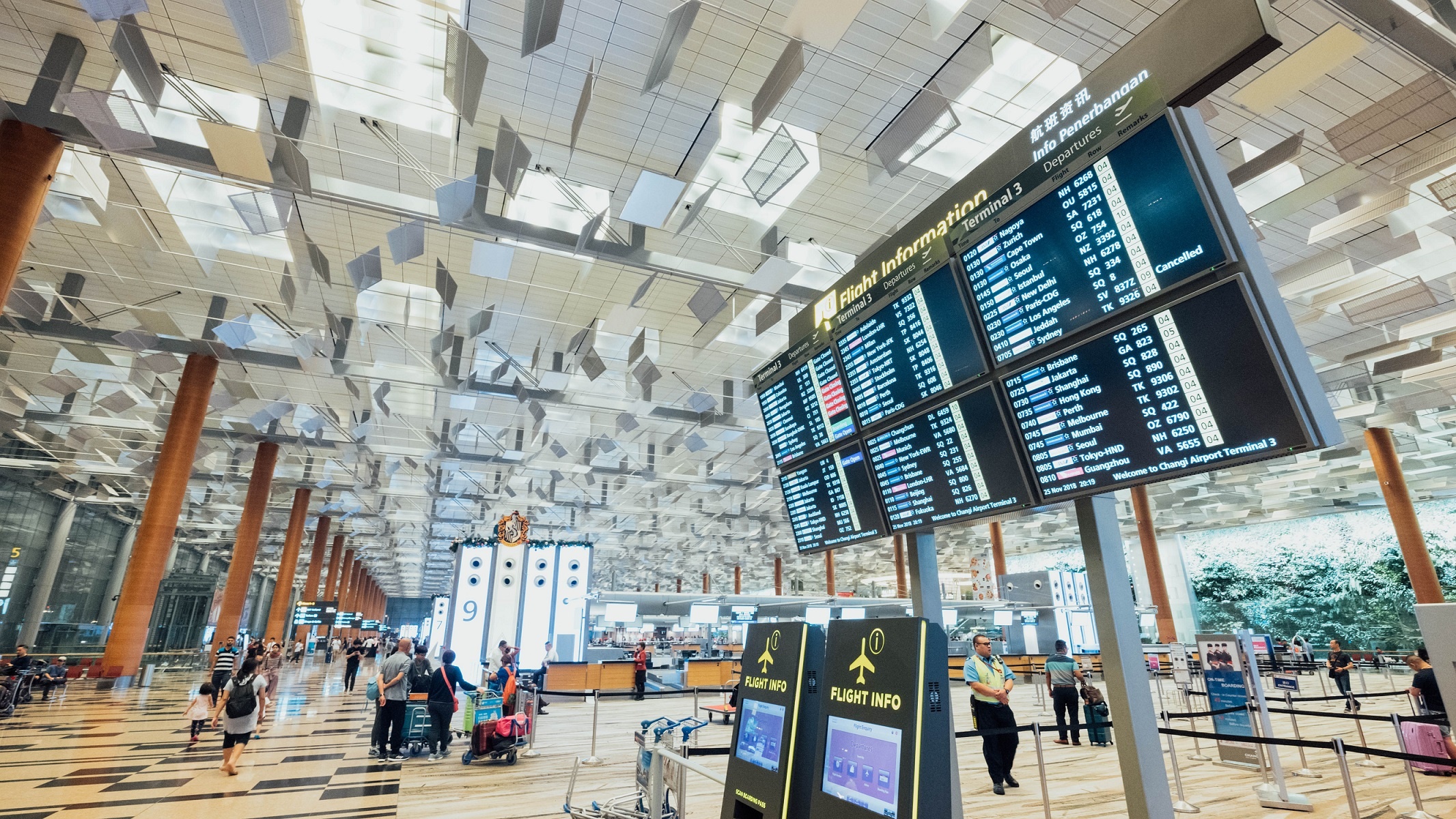 Singapore Changi International Airport, Virtual tours, Changi airport, 360 experience, 2140x1200 HD Desktop