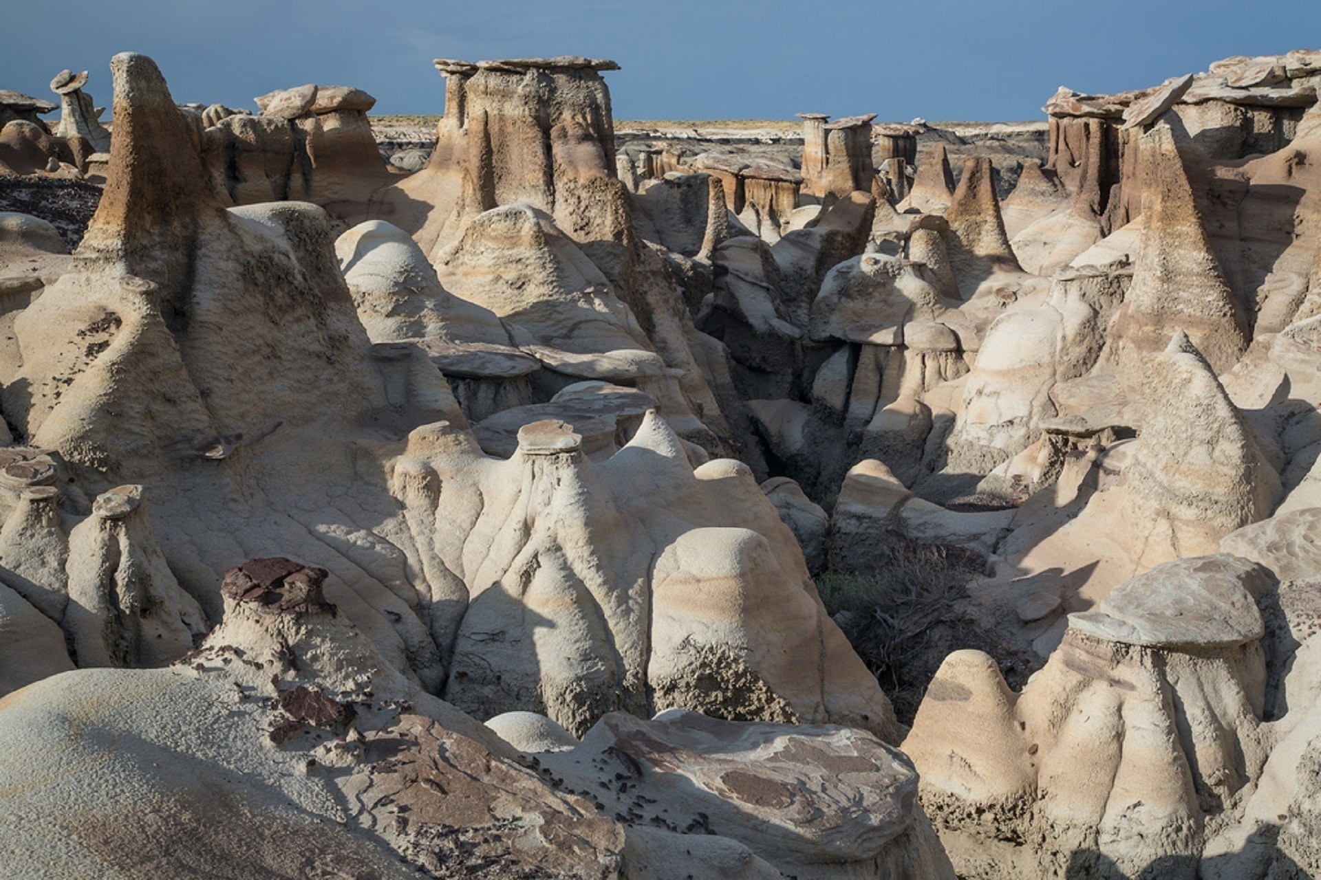 Bisti Badlands, Royalty-free wilderness images, High-quality pictures, Nature photography, 1920x1280 HD Desktop