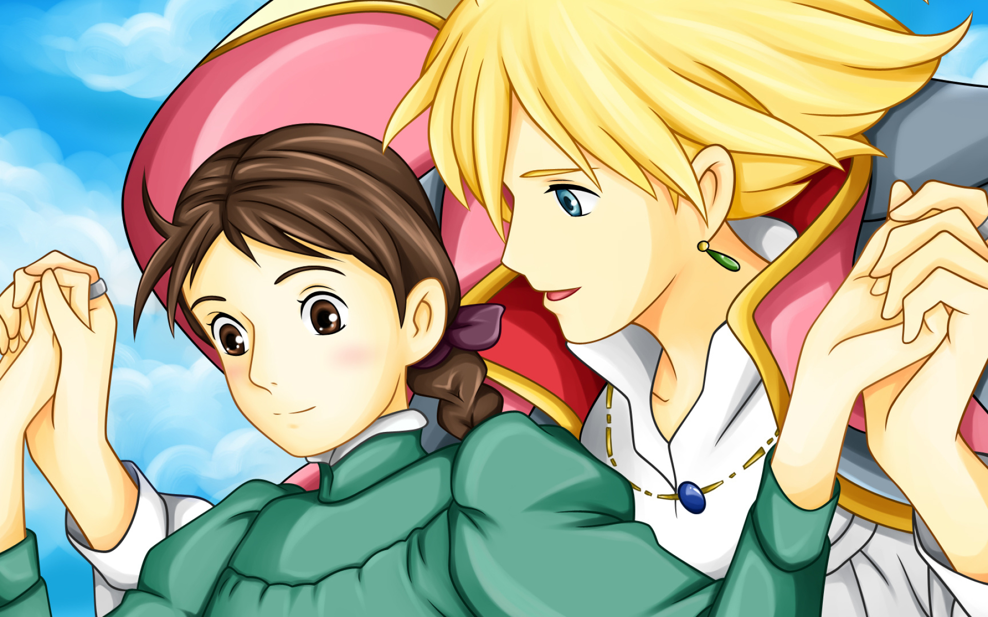 90+ Howl's Moving Castle HD Wallpapers and Backgrounds 1920x1200