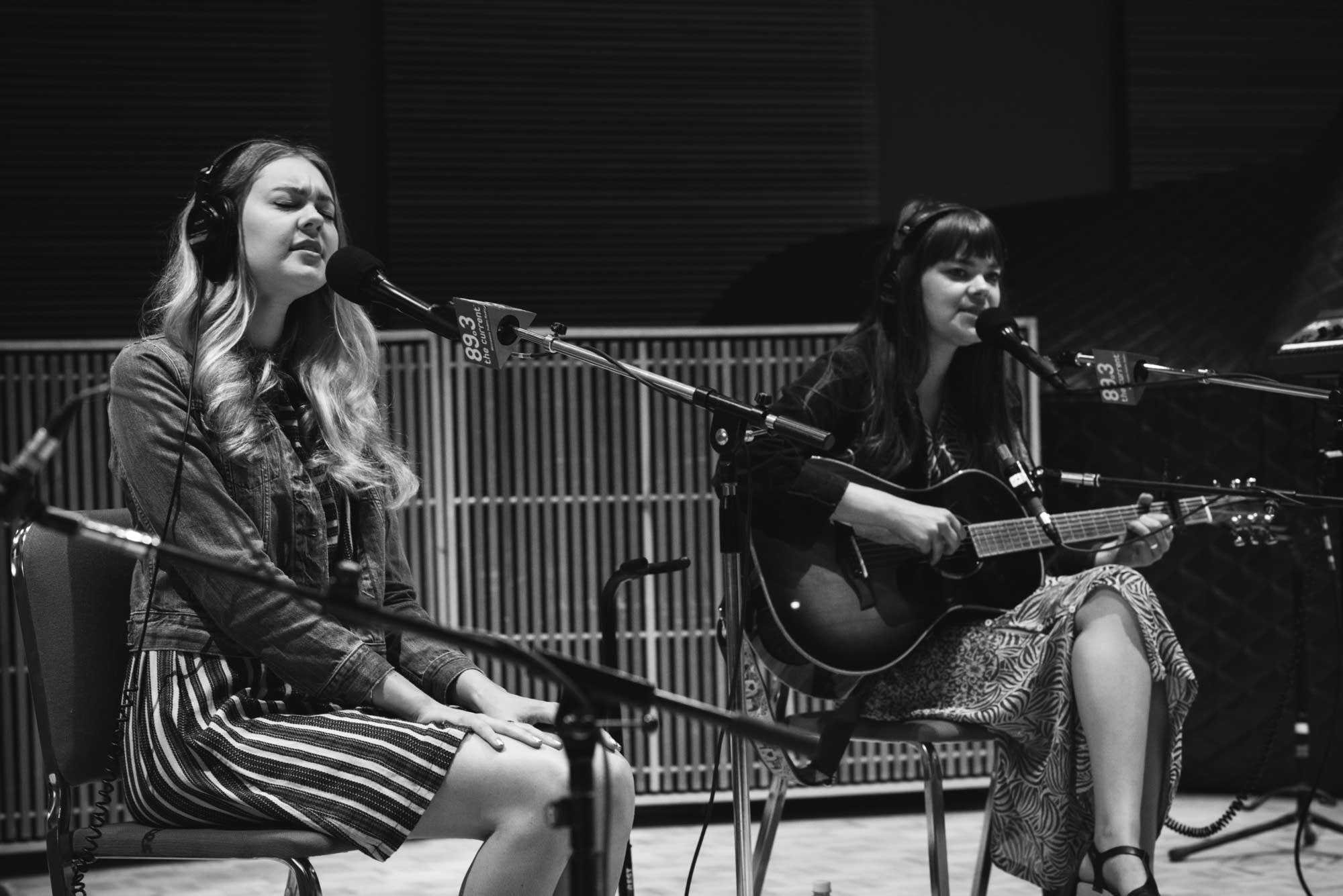 First Aid Kit perform in The Current studio 2000x1340