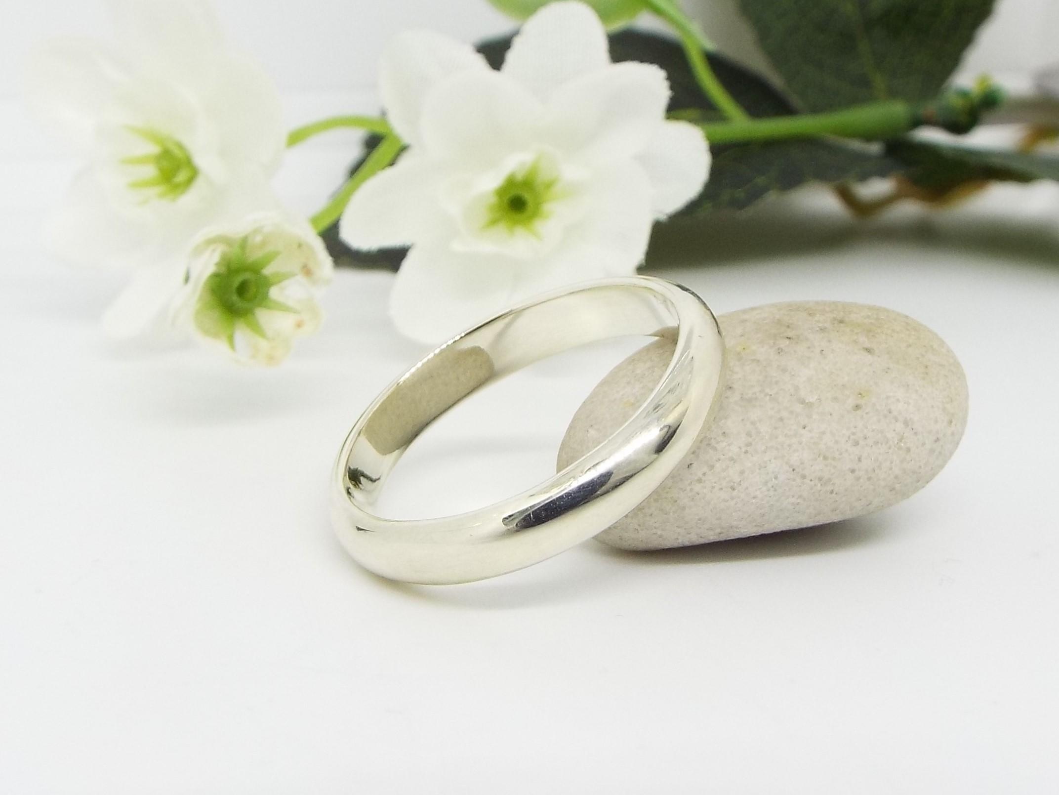 White Gold, Wedding ring, Smooth polished, Classic elegance, 2150x1610 HD Desktop