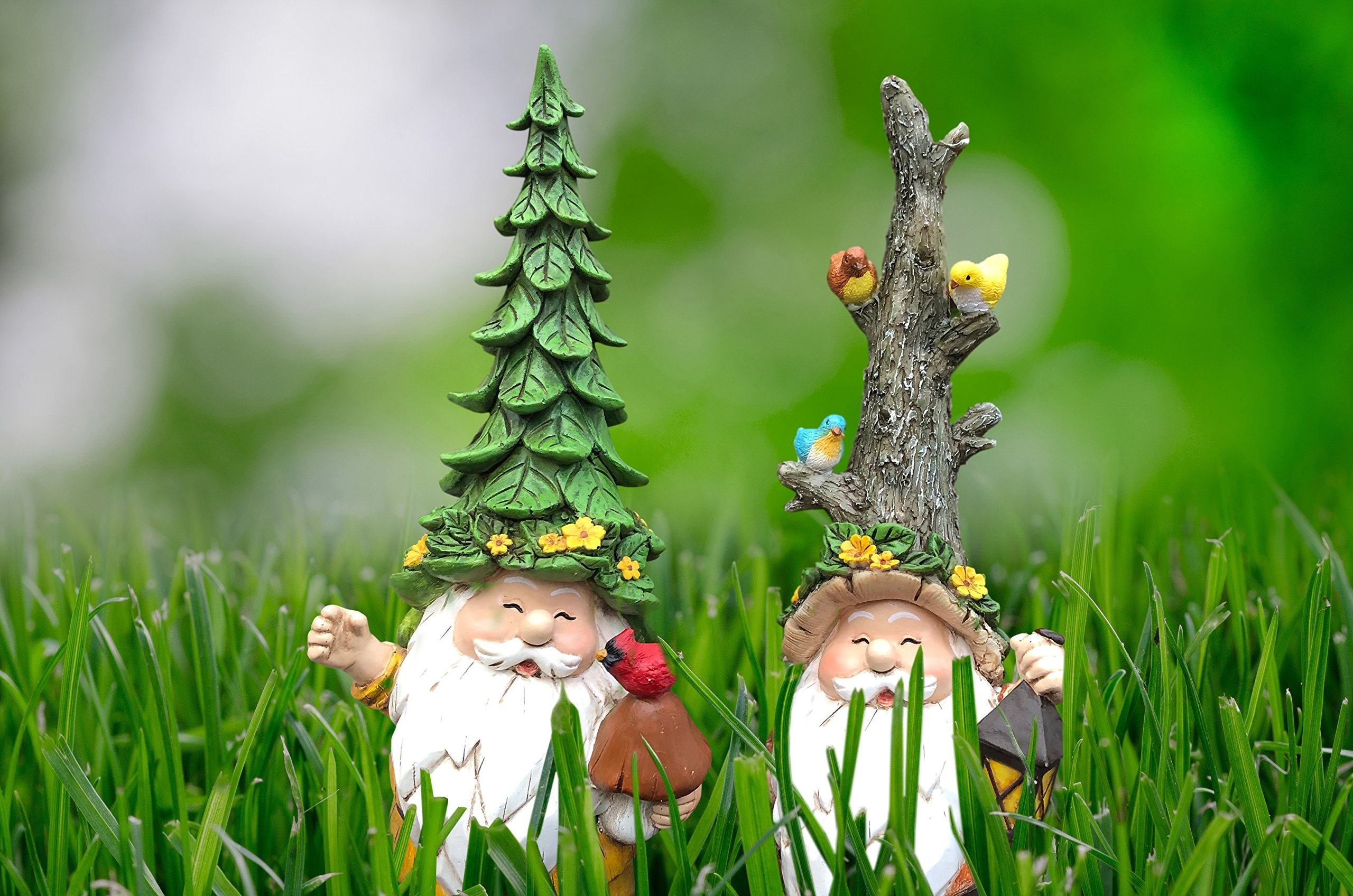 Cute fall gnomes, Garden gnome statues, Outdoor garden dcor, Gnome gift set, 2560x1700 HD Desktop