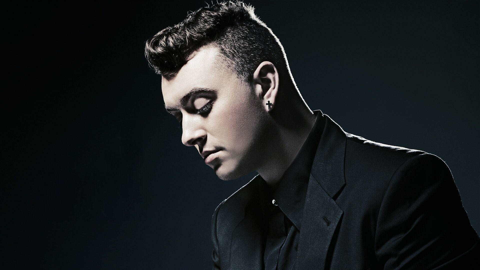 Sam Smith: "Promises" with Calvin Harris peaked at number one in the UK. 1920x1080 Full HD Wallpaper.
