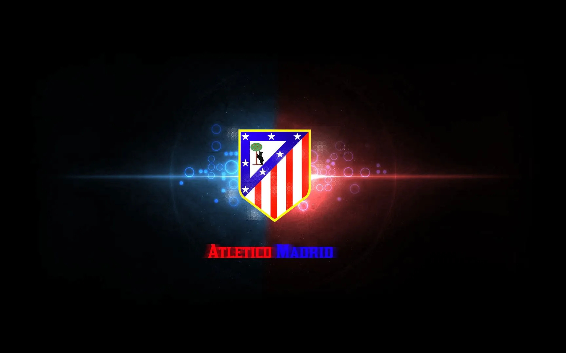 Atletico Madrid: Felipe VI, the king of Spain, has been the honorary president of the club since 2003. 1920x1200 HD Background.