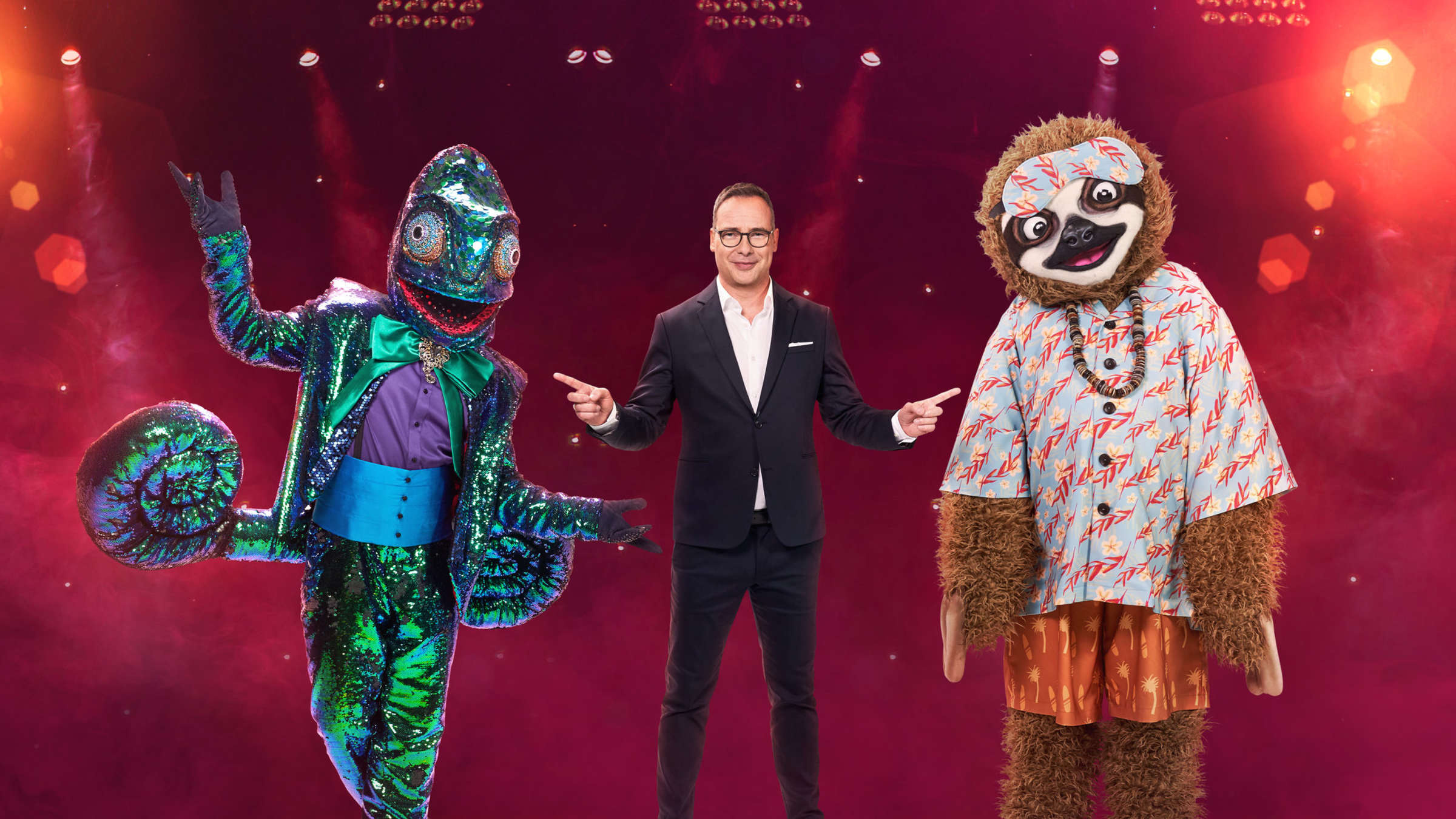 The Masked Singer 2020, ProSieben, Celebrity contestants, Exciting reveals, 2400x1350 HD Desktop