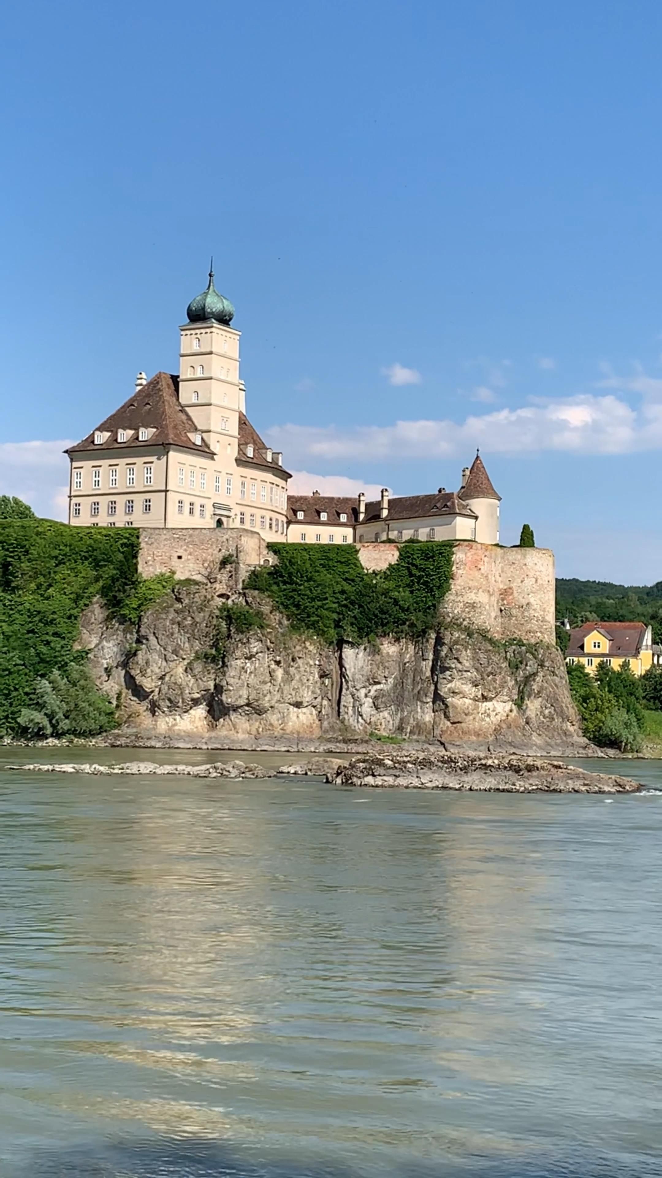 The Danube River, Travels, Schloss Schnbhel, Stunning views, 2160x3840 4K Phone