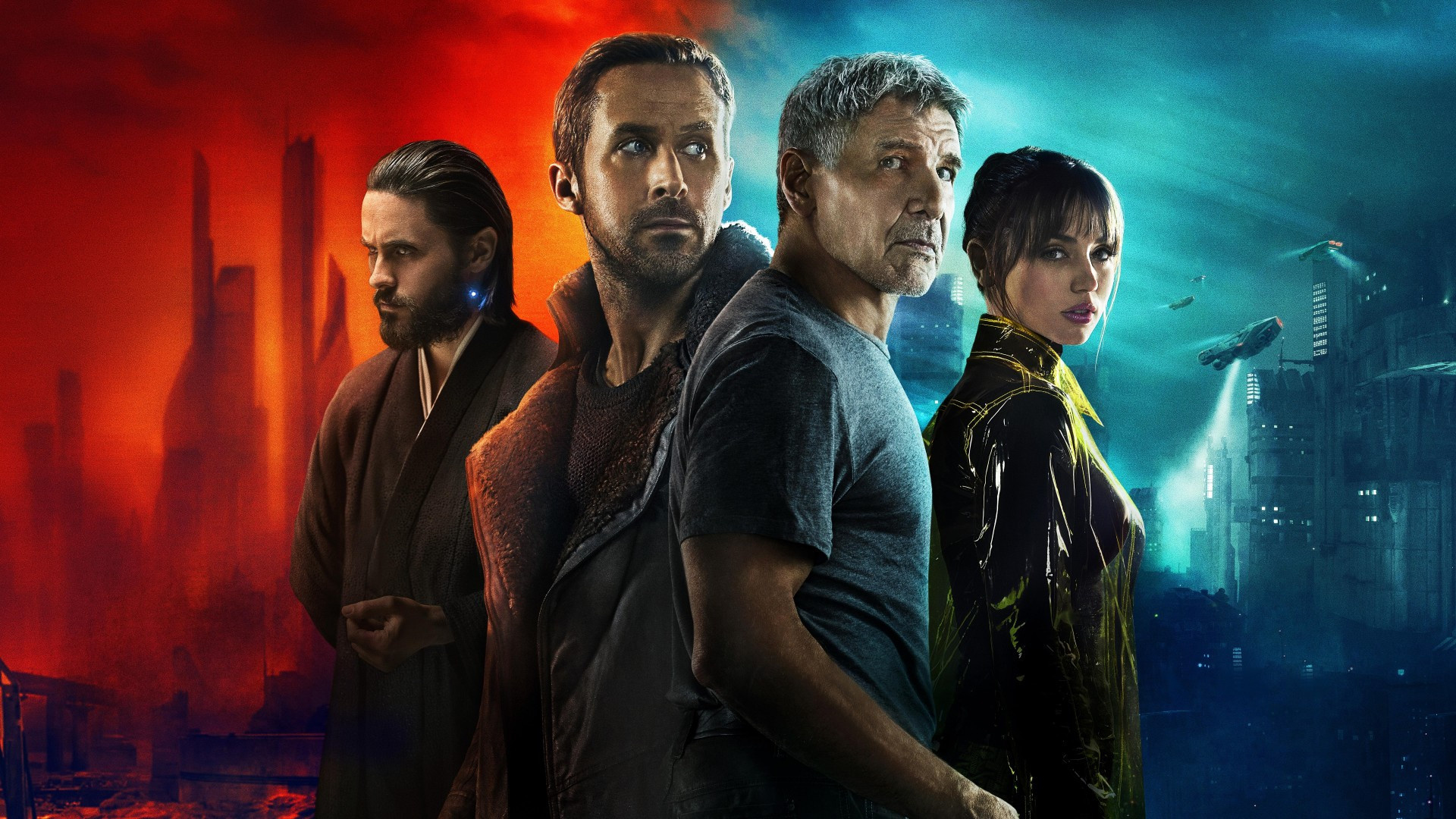 Blade Runner 2049, Ryan Gosling, Harrison Ford, Widescreen wallpapers, 1920x1080 Full HD Desktop