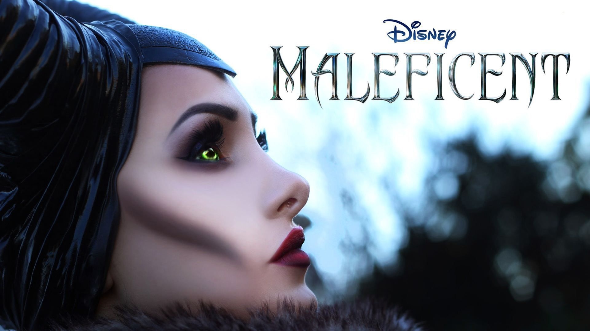 Maleficent, Movie wallpapers, Makeup, 1920x1080 Full HD Desktop