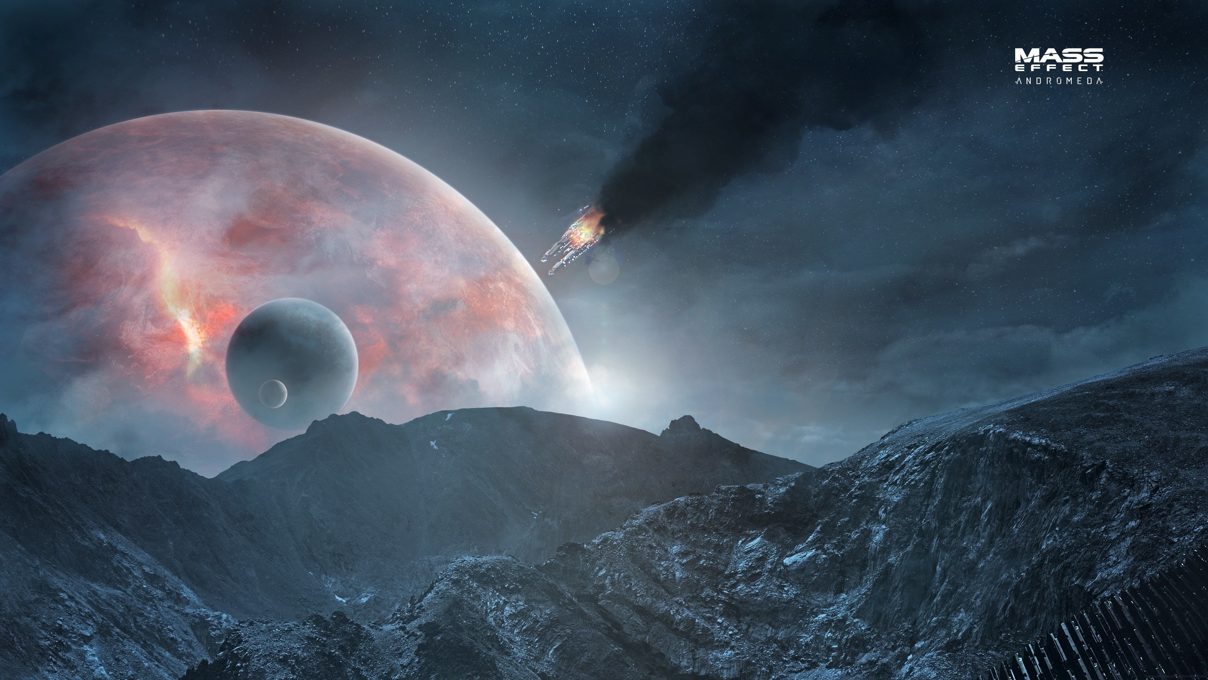 Mass Effect: Andromeda, Gaming, Andromeda 4k wallpapers, Top free, 3840x2160 4K Desktop