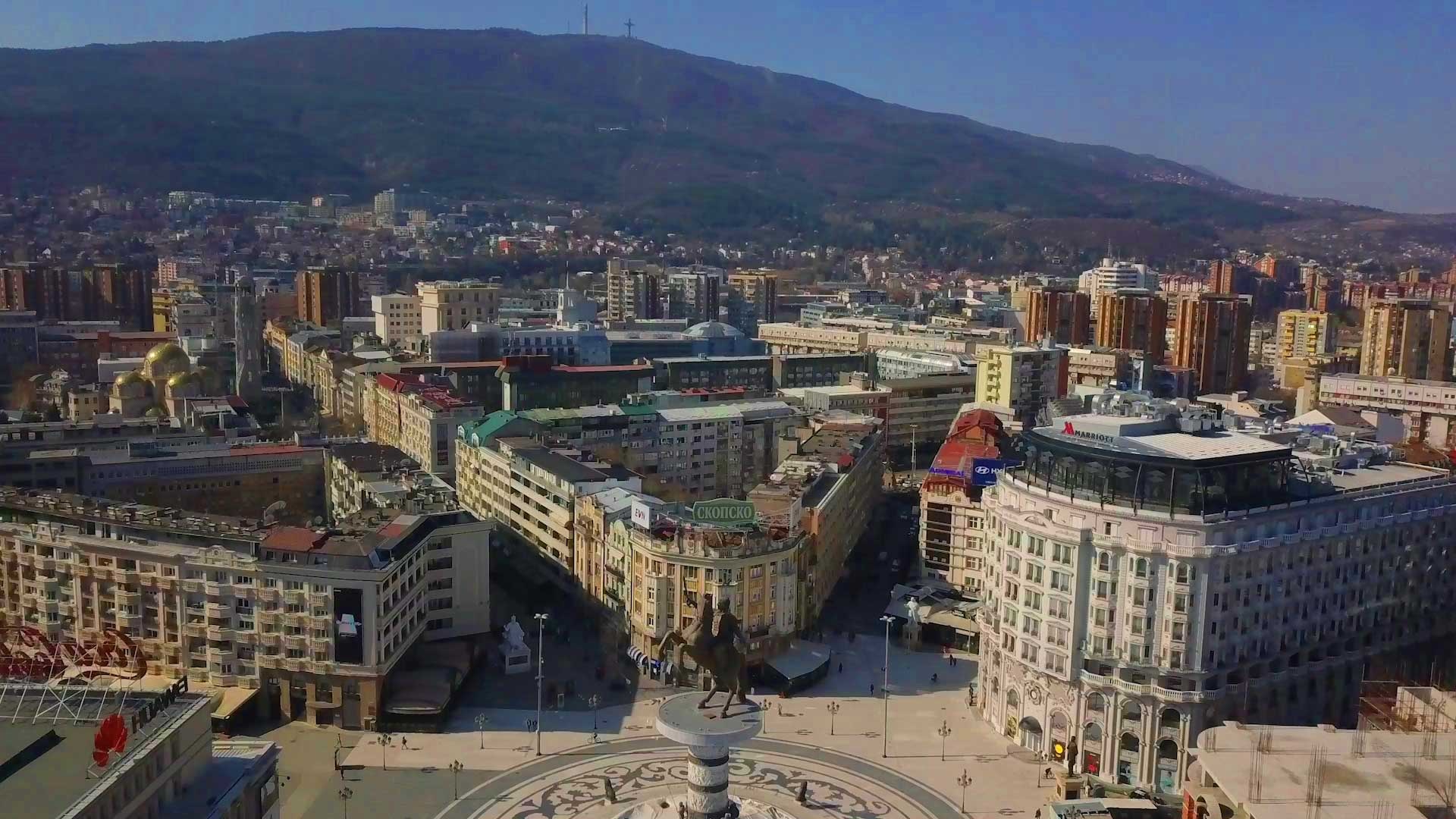 Skopje, Tale of two, Green cities, Unique charm, 1920x1080 Full HD Desktop