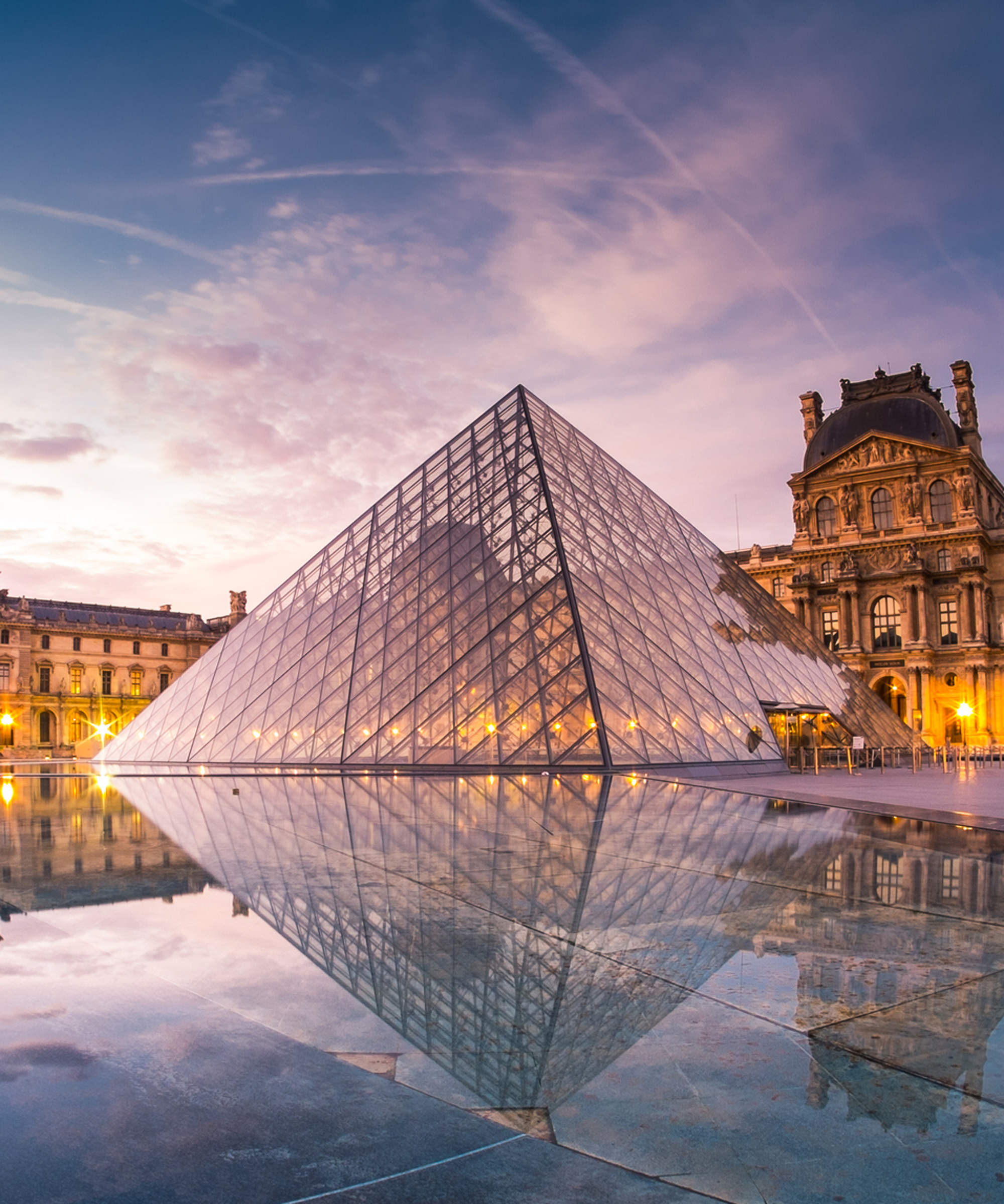 Louvre closure, Art at risk, Paris travel, Louvre aesthetic, 2000x2400 HD Phone