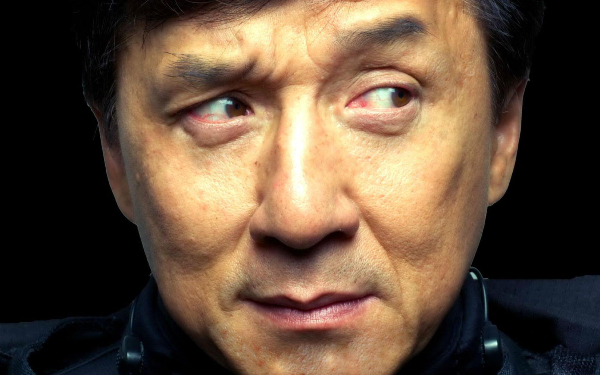 Jackie Chan, Wallpaper for males, Celebrity portrait, Charismatic actor, 1920x1200 HD Desktop