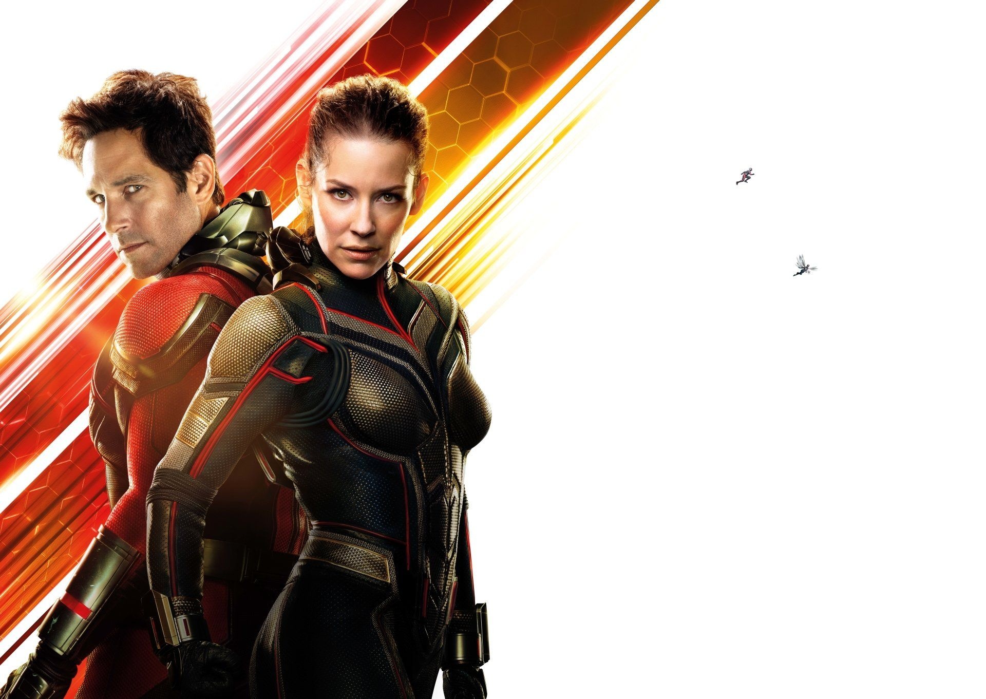 Movie, Ant-Man and the Wasp, Hope Pym, Scott Lang, 1920x1370 HD Desktop