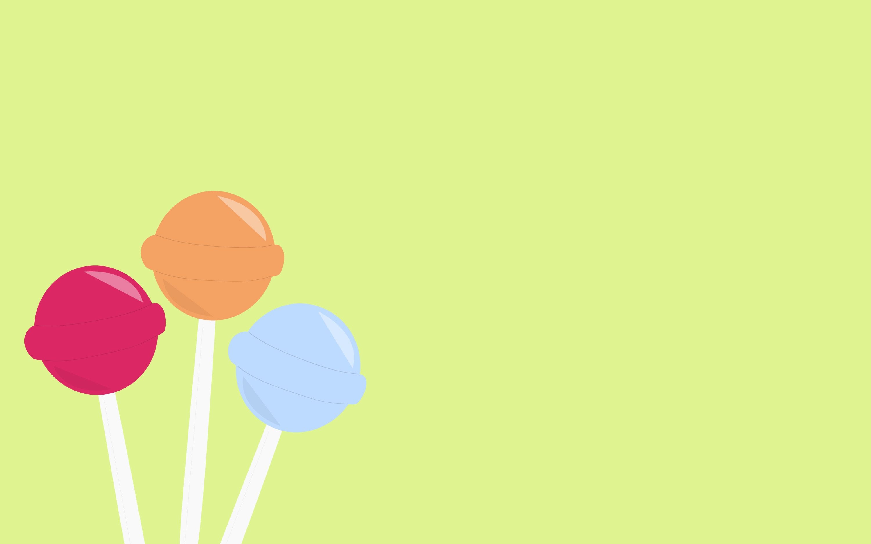 Adorable lollipop wallpapers, Cute and delightful, Fun and playful, Sweet candy inspiration, 3000x1880 HD Desktop