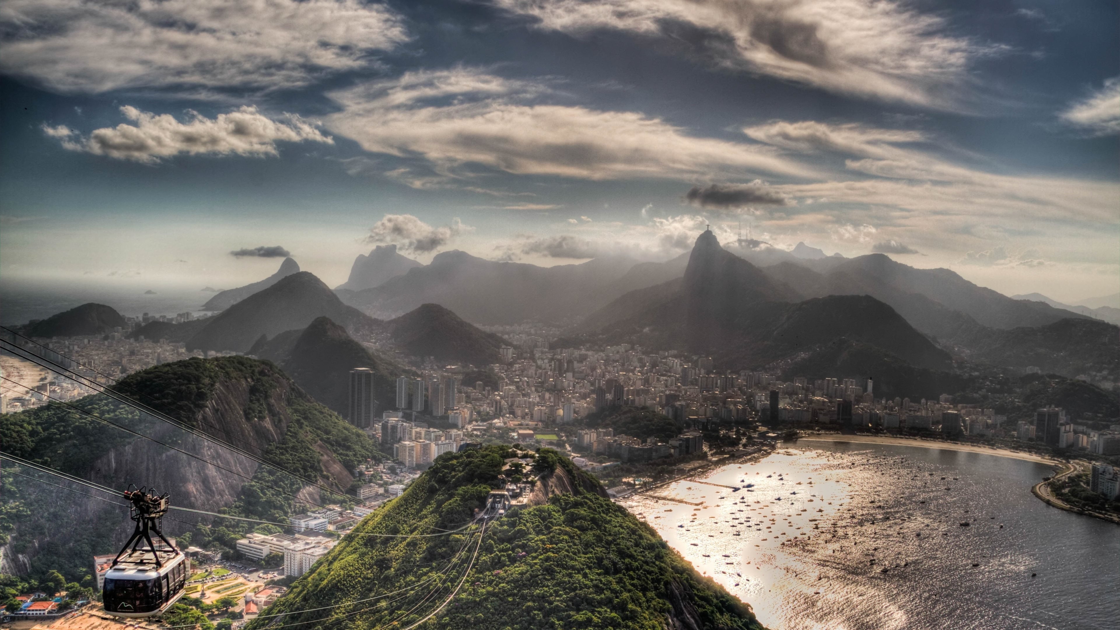 Brazil travels, Ultra HD 4K, Desktop backgrounds, 3840x2160 4K Desktop