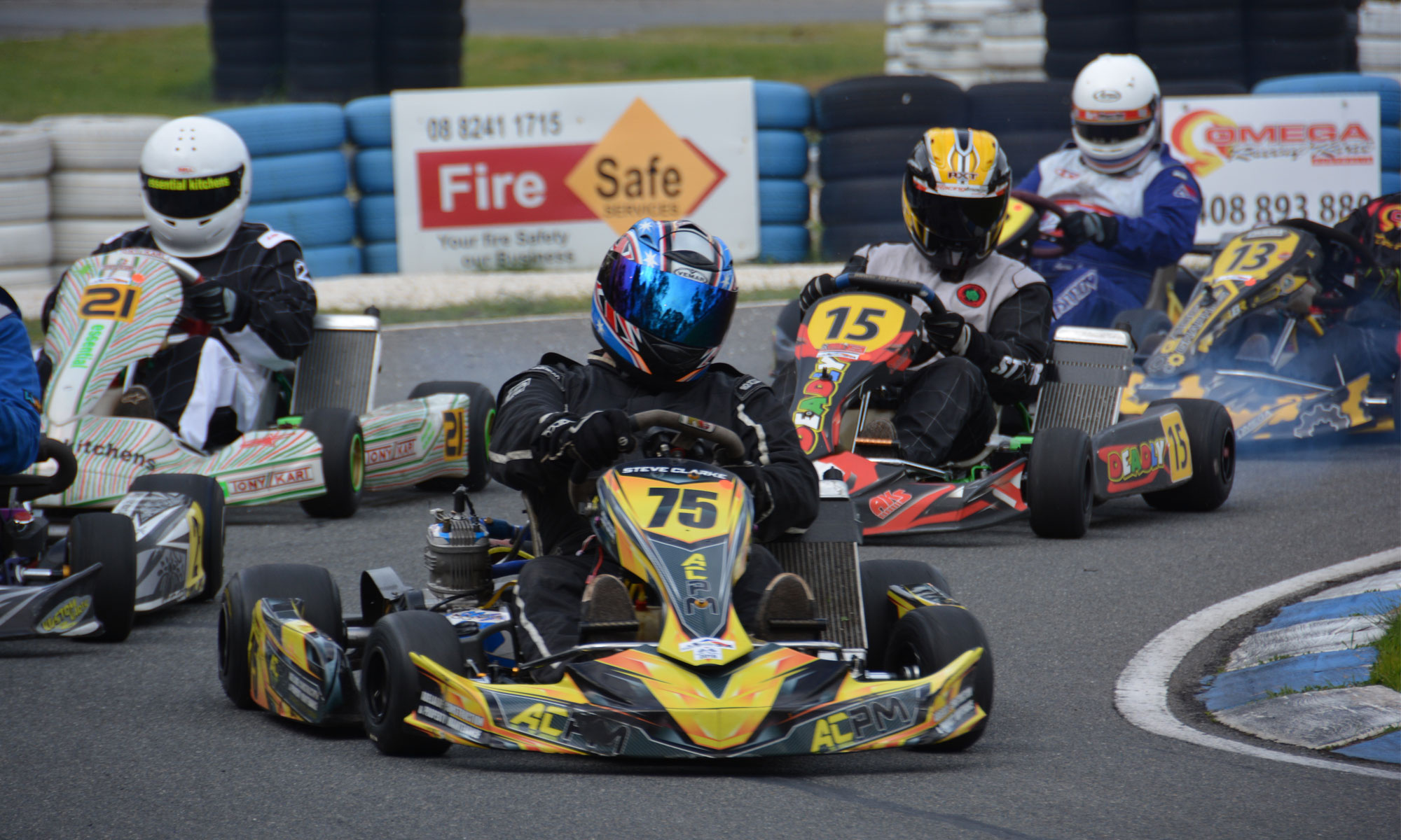 Karting: Kartsport SA Inc, South Australia, The experience of running karting events and clubs. 2000x1200 HD Background.