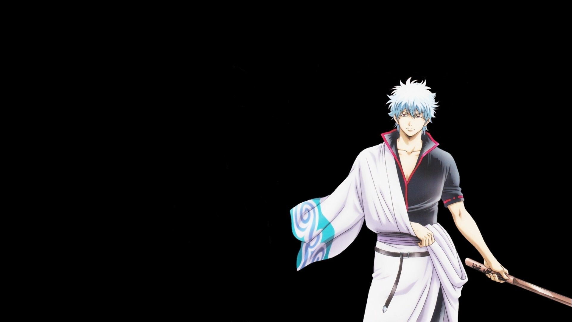 Gintama: The Final: The plot follows life from the point of view of samurai Gintoki Sakata. 1920x1080 Full HD Background.