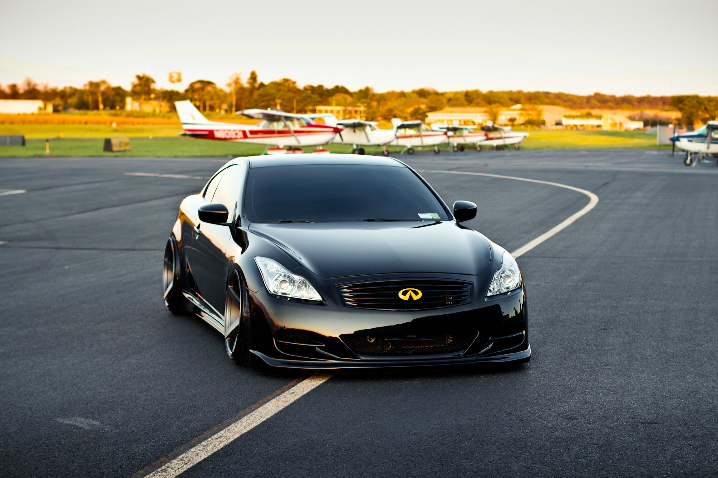 Infiniti: G37, One of the best-looking cars. 2300x1540 HD Wallpaper.