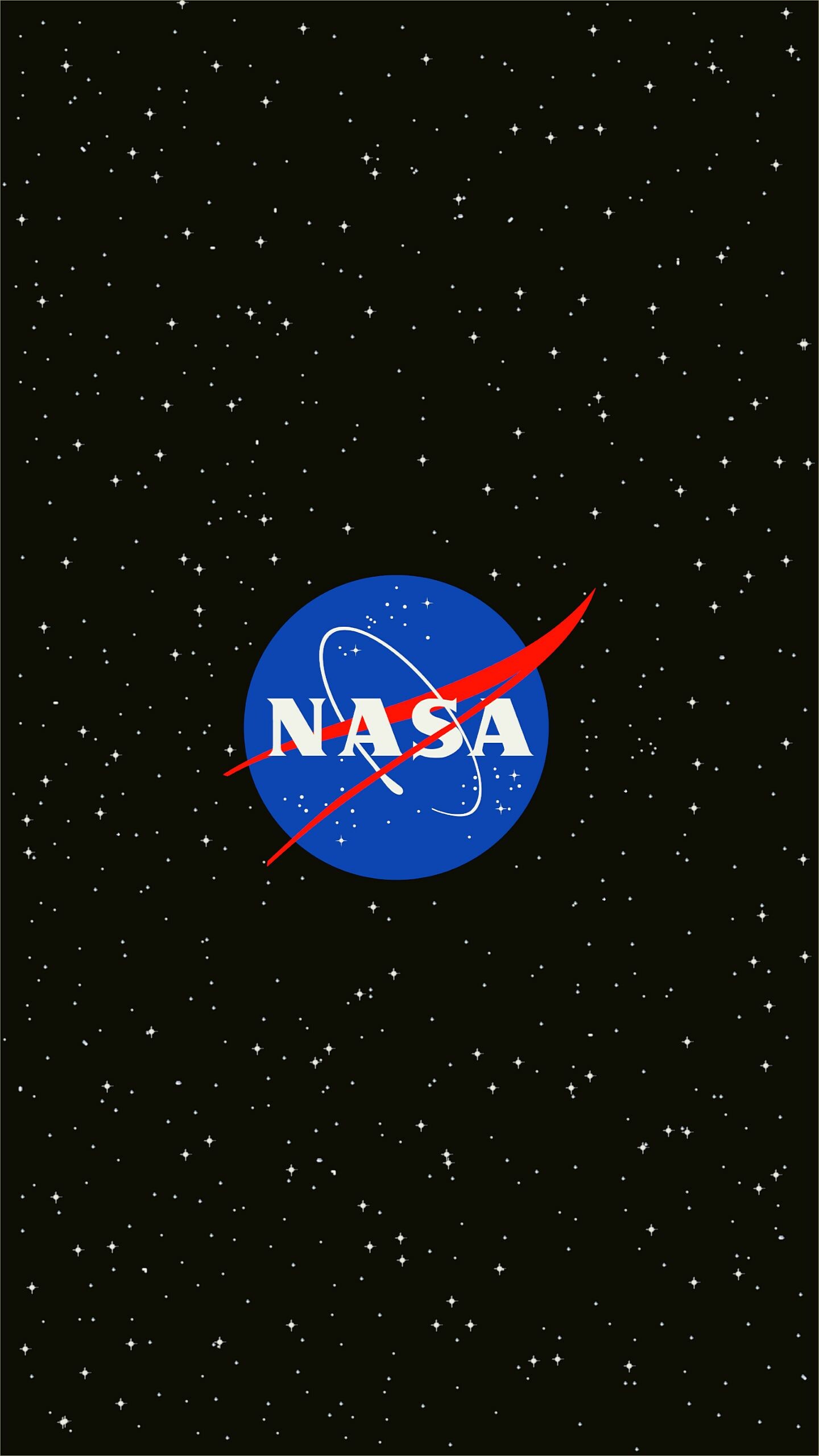 NASA: An independent agency of the United States government responsible for aviation and spaceflight. 1440x2560 HD Background.