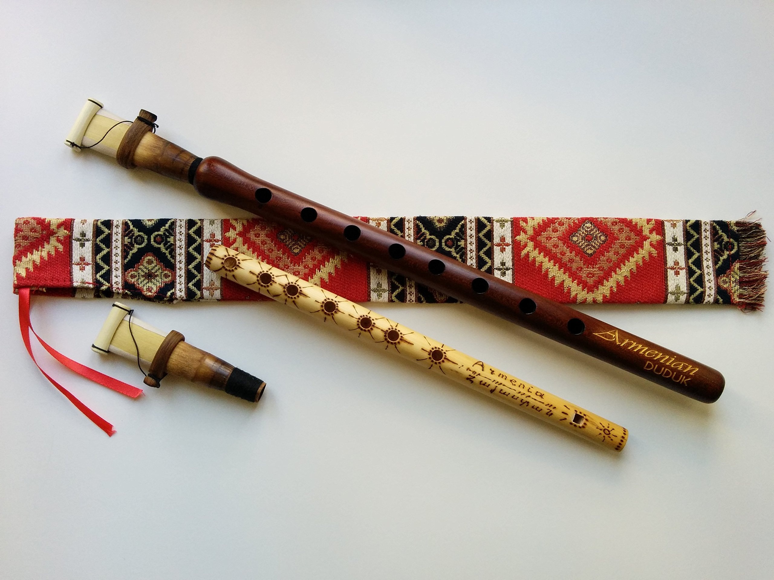 Duduk: Professional Armenian handmade instrument, Double reed, Engraved, Apricot wood. 2560x1920 HD Wallpaper.