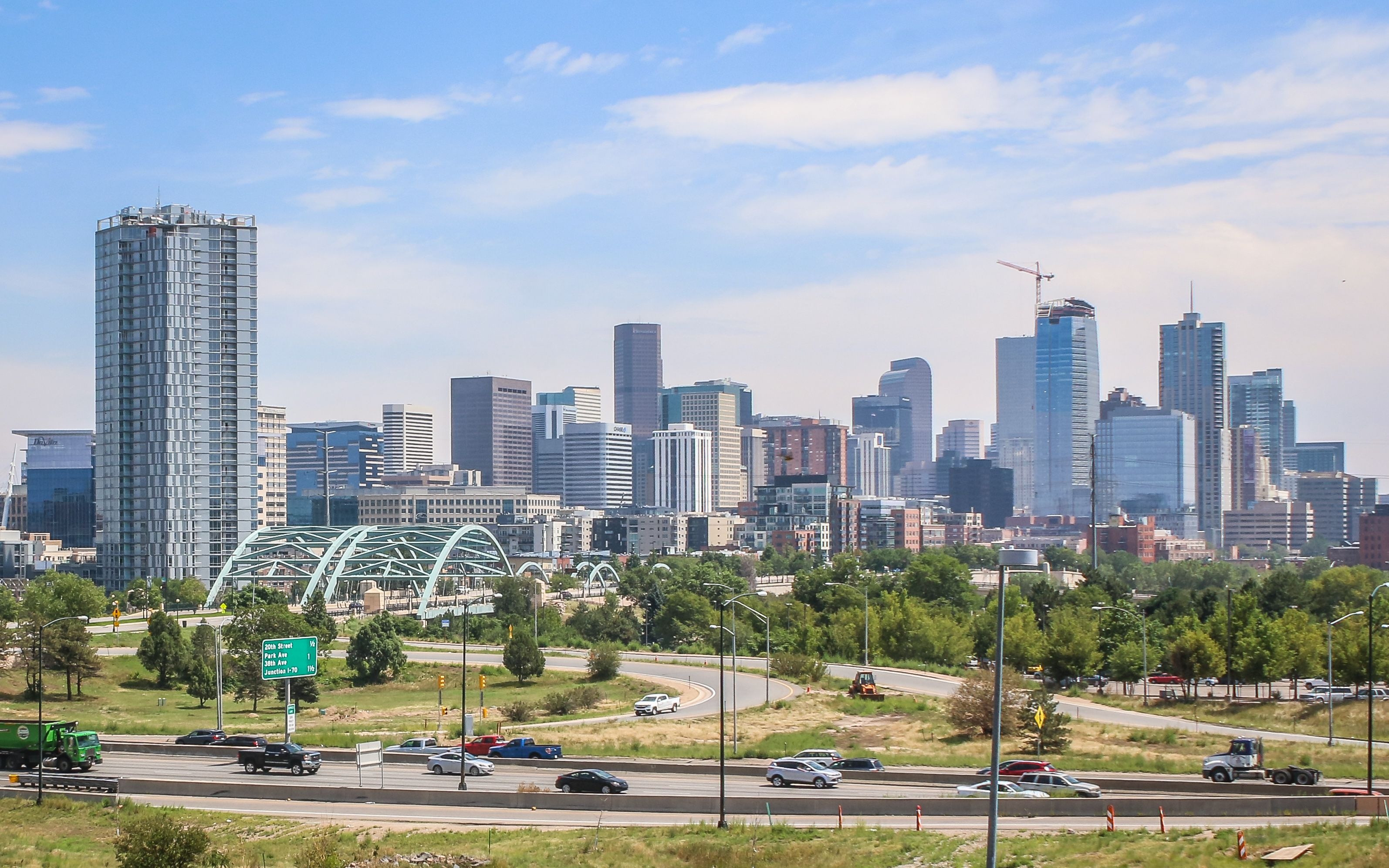 Denver Skyline, Urban photography, City reviews, Captivating urban scenes, 3190x2000 HD Desktop
