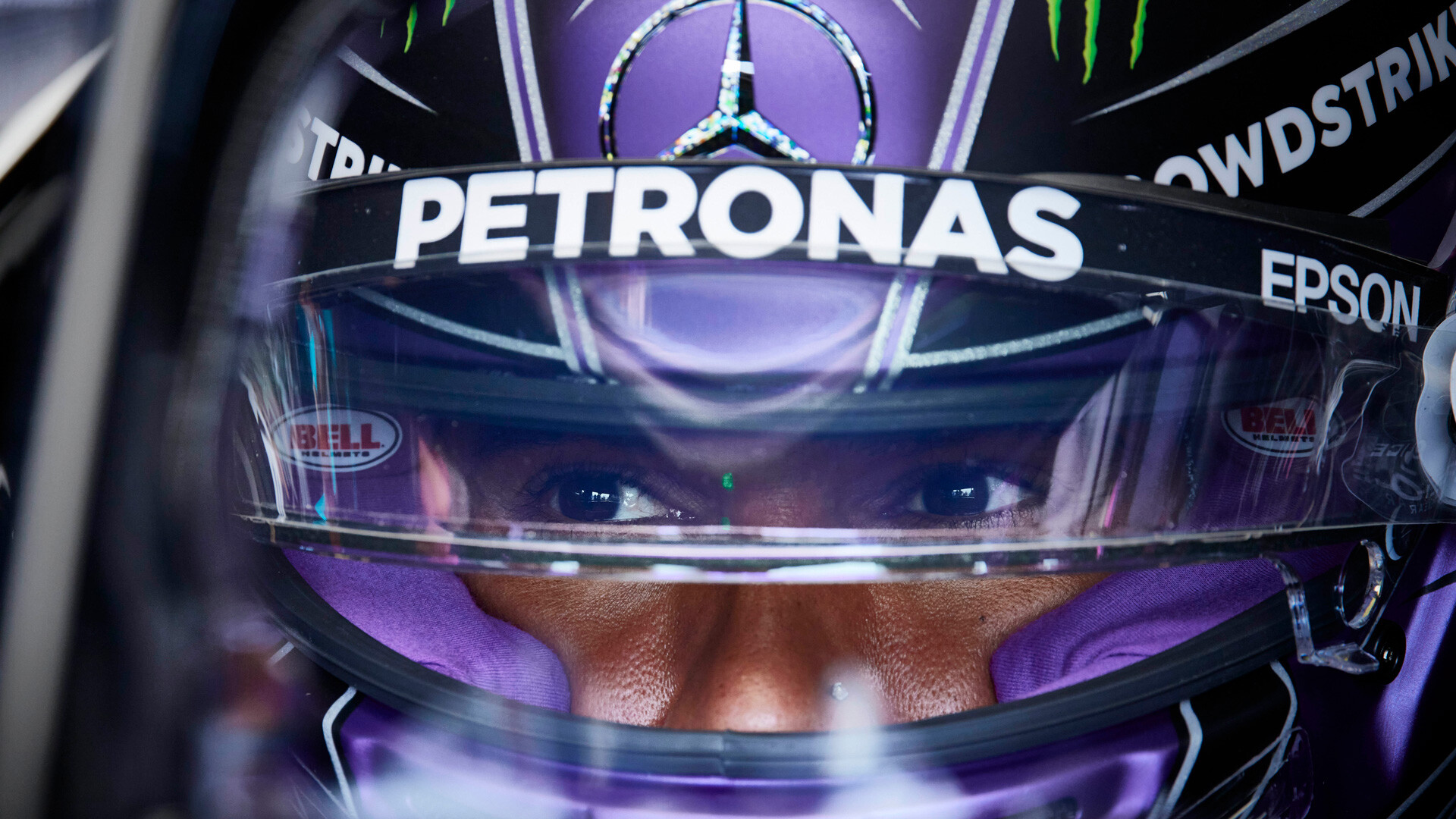 Lewis Hamilton: A Formula 1 driver, Mercedes-AMG Petronas Formula One Team. 1920x1080 Full HD Wallpaper.