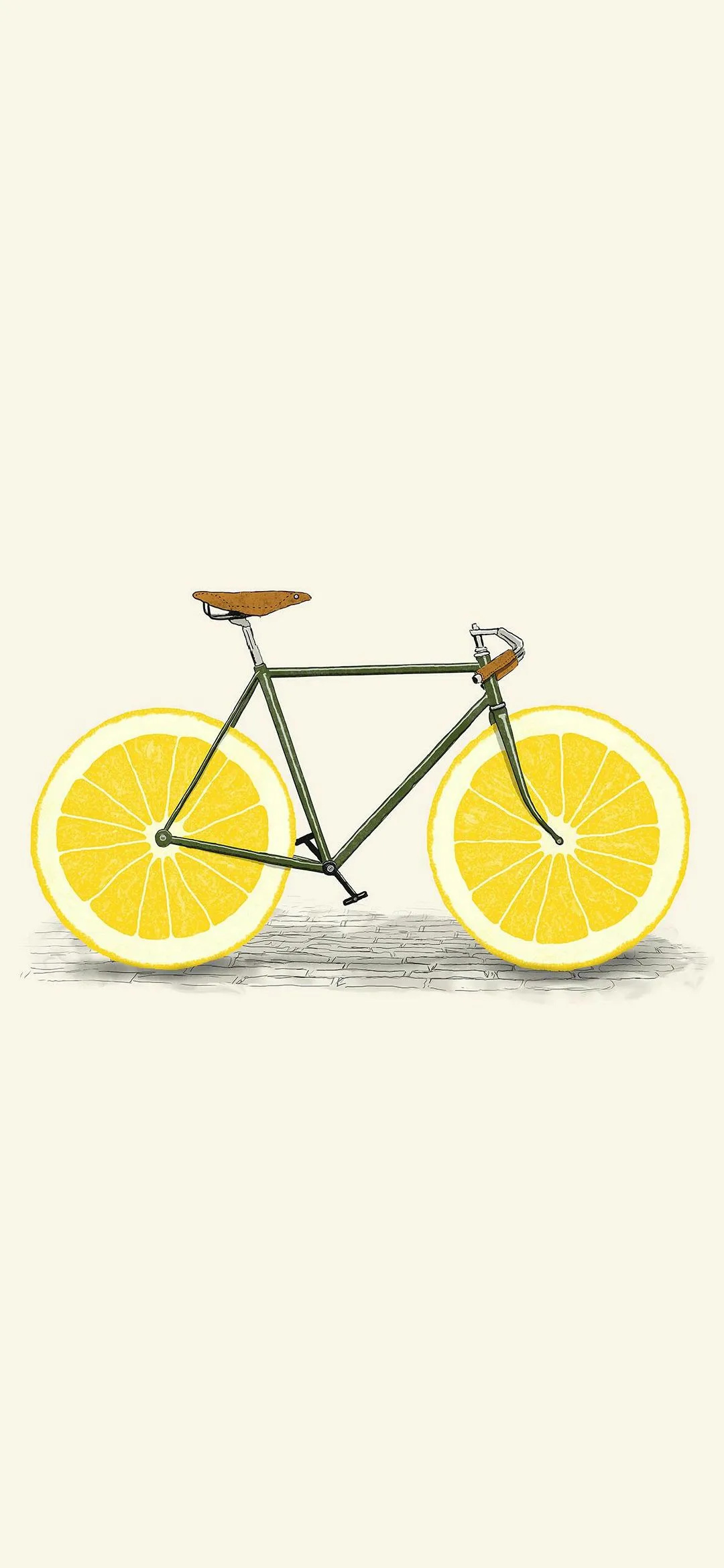 Bicycle, Minimal art, Visual simplicity, Elegant aesthetics, 1080x2340 HD Phone