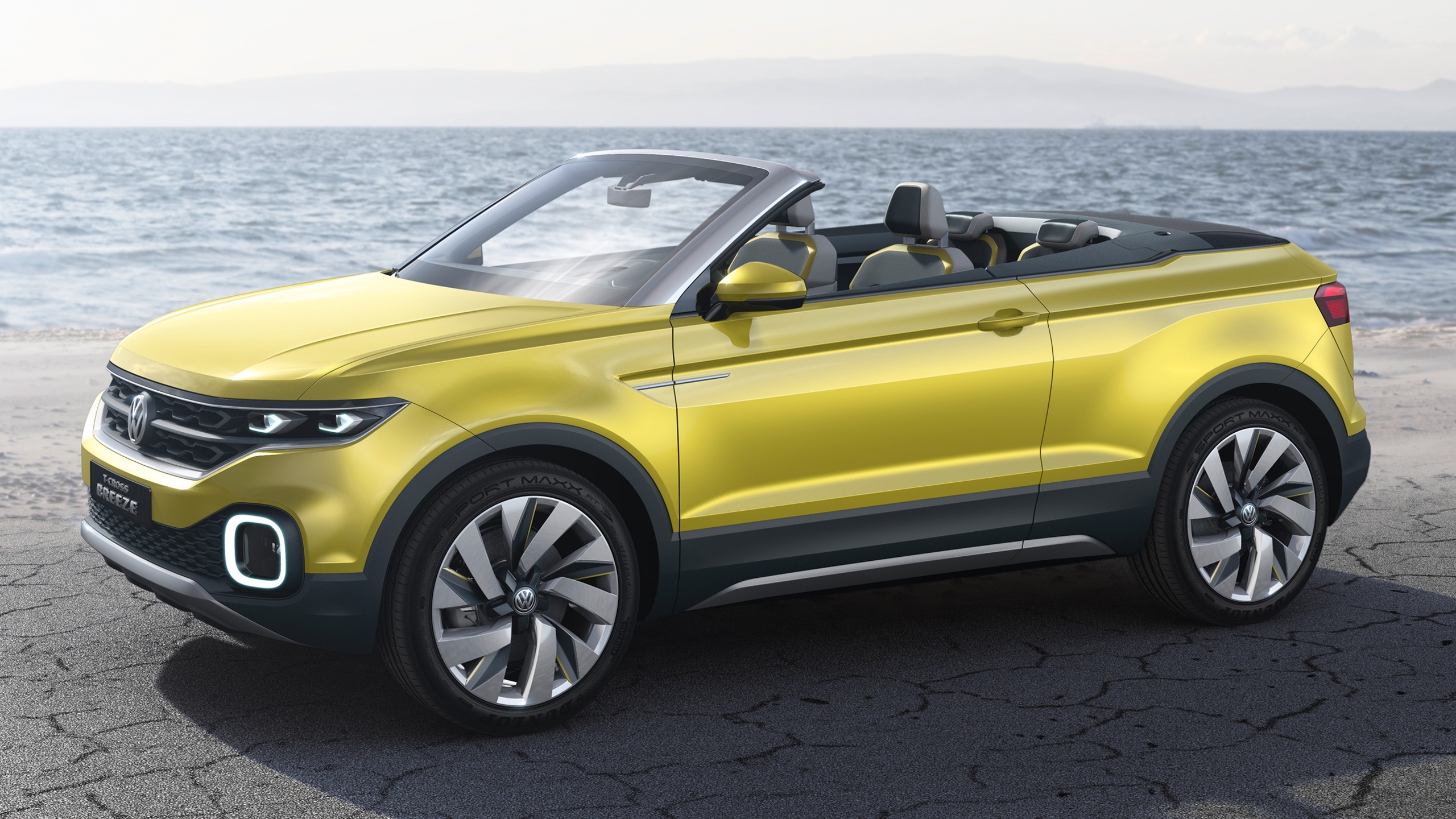Volkswagen T-Cross, Breeze concept, Cars wallpaper, Car pixel, 2560x1440 HD Desktop