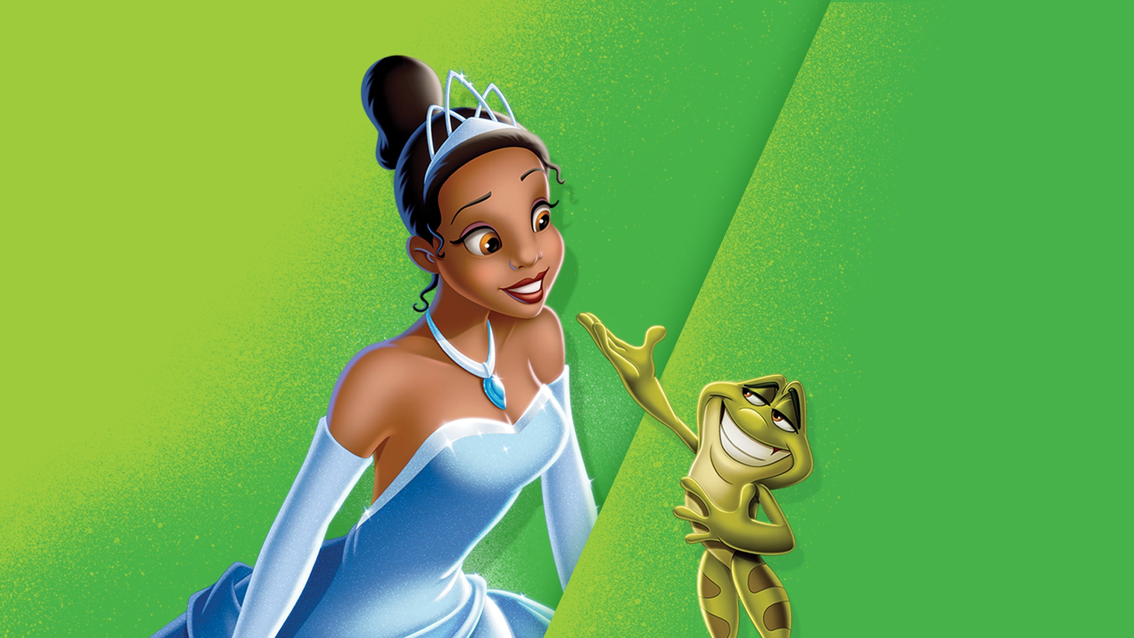 Tiana, The Princess and the Frog movie online, Plex, 3840x2160 4K Desktop