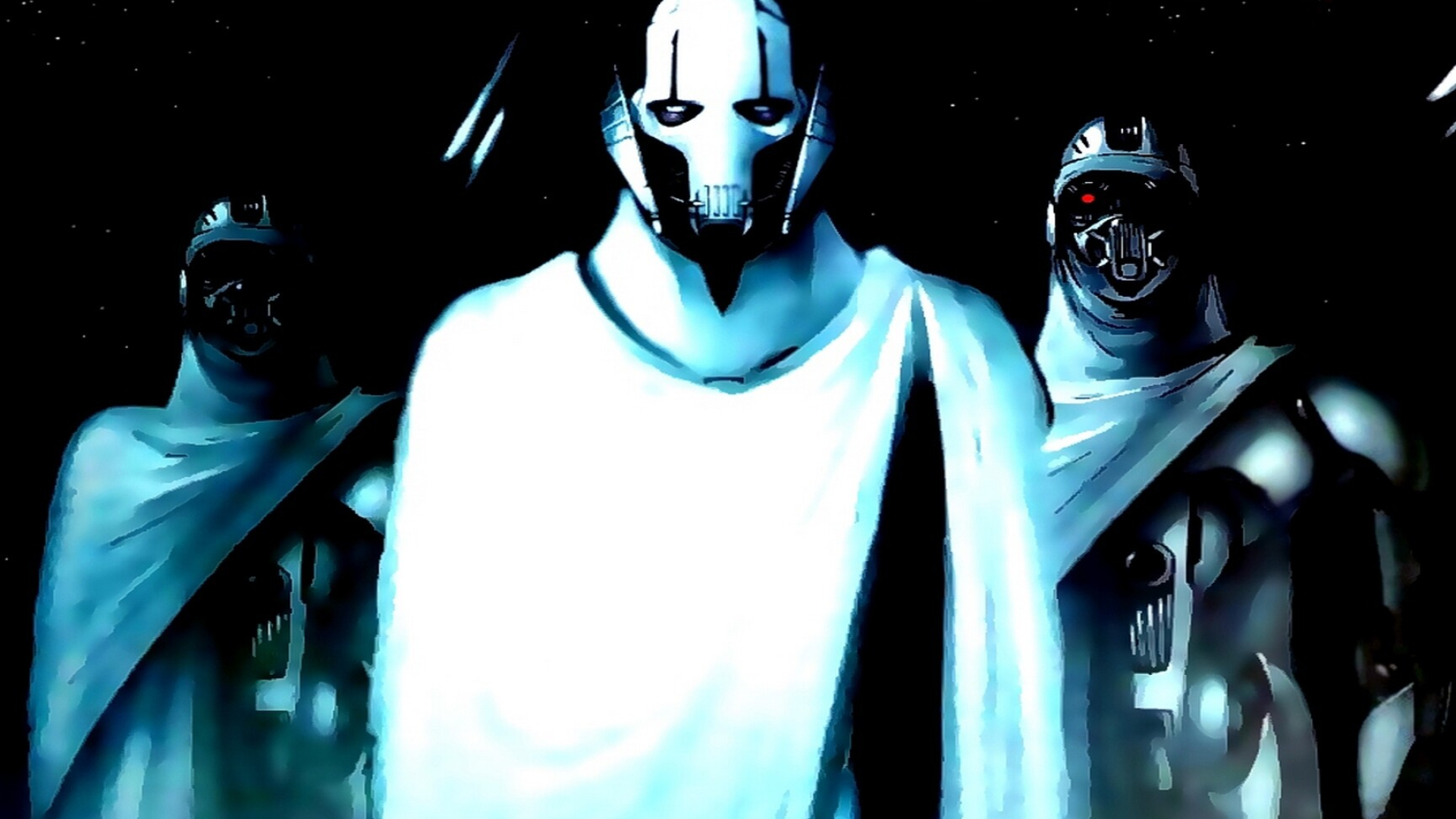 General Grievous: A military strategist, Gaining a reputation for hunting and killing Jedi Knights, The Supreme Commander. 1920x1080 Full HD Wallpaper.