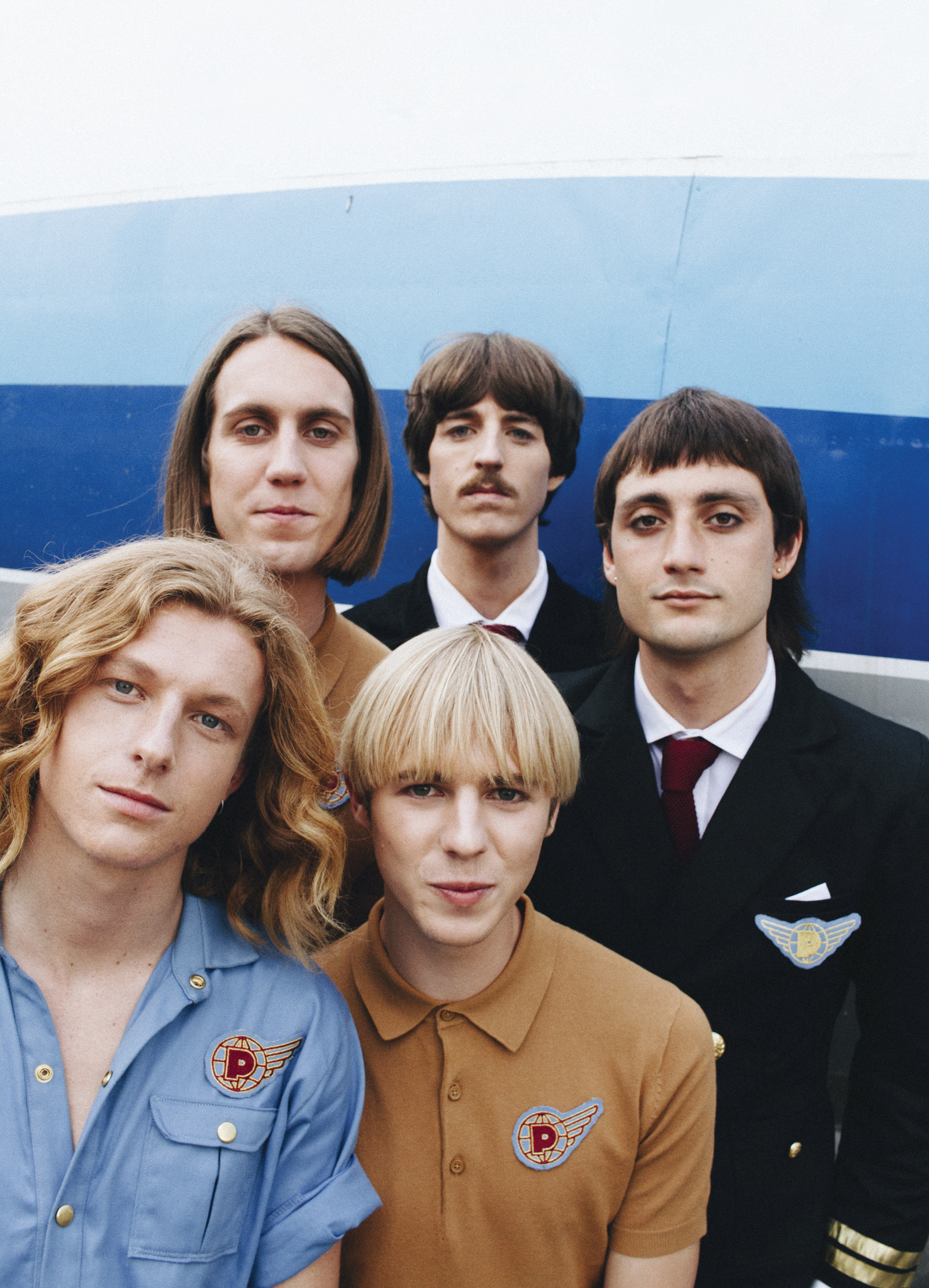 Parcels mentored by Daft Punk, Celebrity collaborations, Lucky experiences, Musical genius, 1600x2220 HD Phone