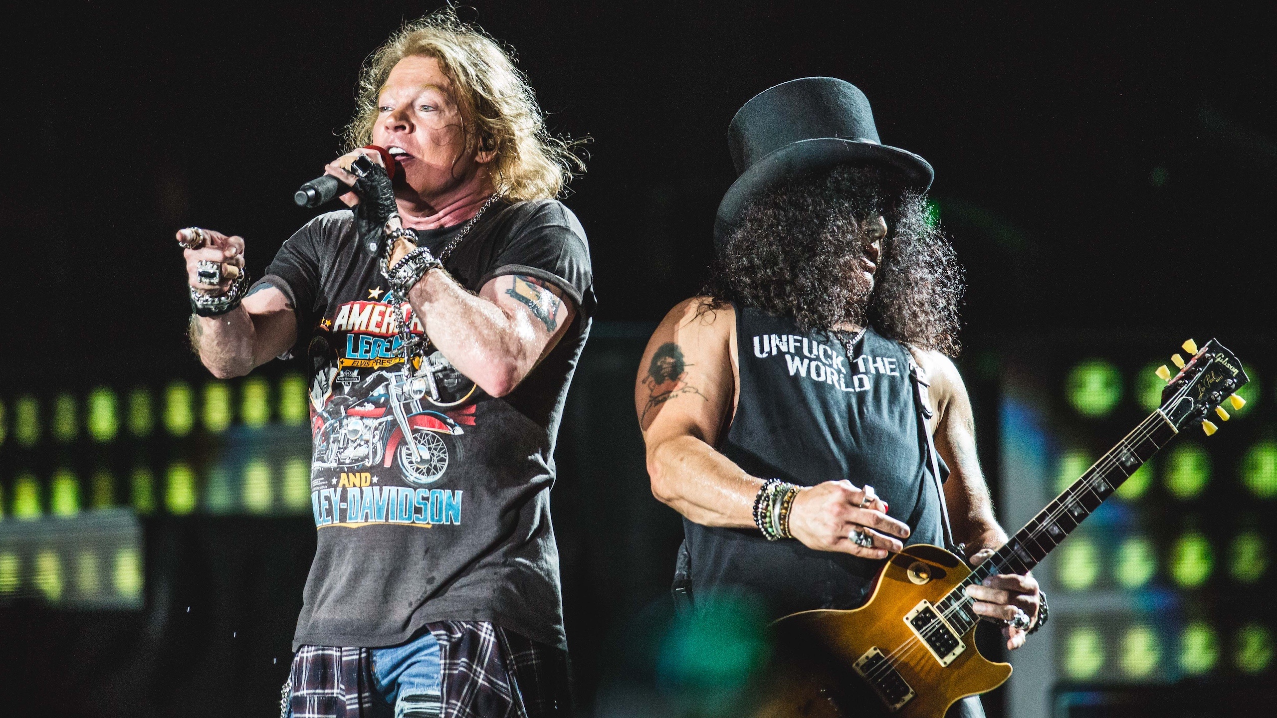 Guns N' Roses, Anticipated music release, Exciting prospects, Musical surprises, 2560x1440 HD Desktop