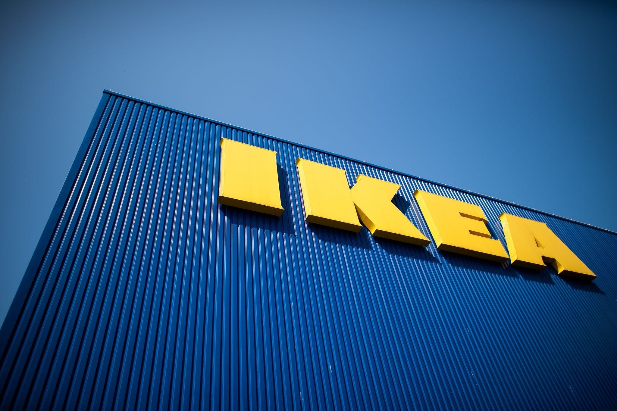 Ikea: A popular Scandinavian-founded, worldwide furniture store, Shopping center. 2050x1370 HD Background.