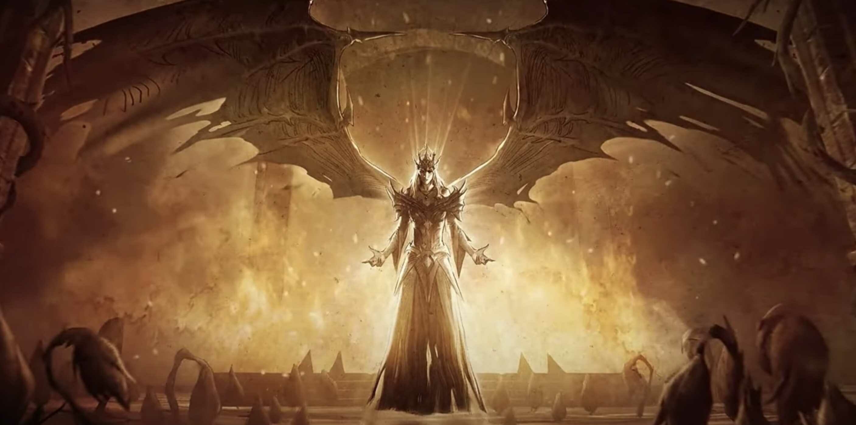 Diablo: The series primarily focuses on the ongoing conflict between the humans living in Sanctuary and the demon hordes who are led by the series' overarching antagonist. 2820x1400 Dual Screen Wallpaper.