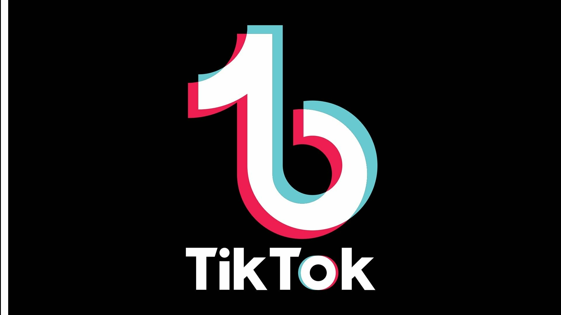 TikTok: A user-friendly social media platform, ByteDance. 1920x1080 Full HD Wallpaper.