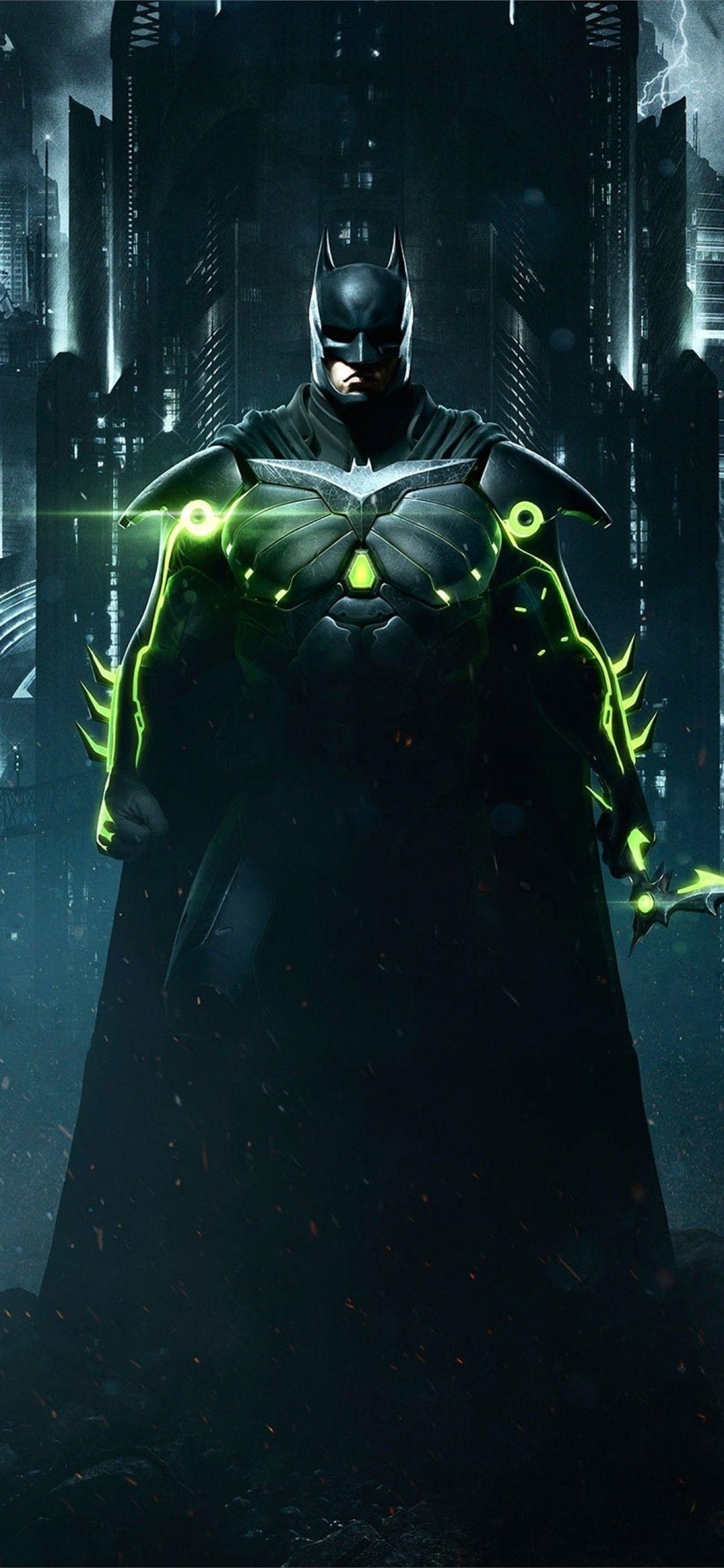 Injustice 2, iPhone wallpapers, Gaming art, Phone backgrounds, 1130x2440 HD Phone