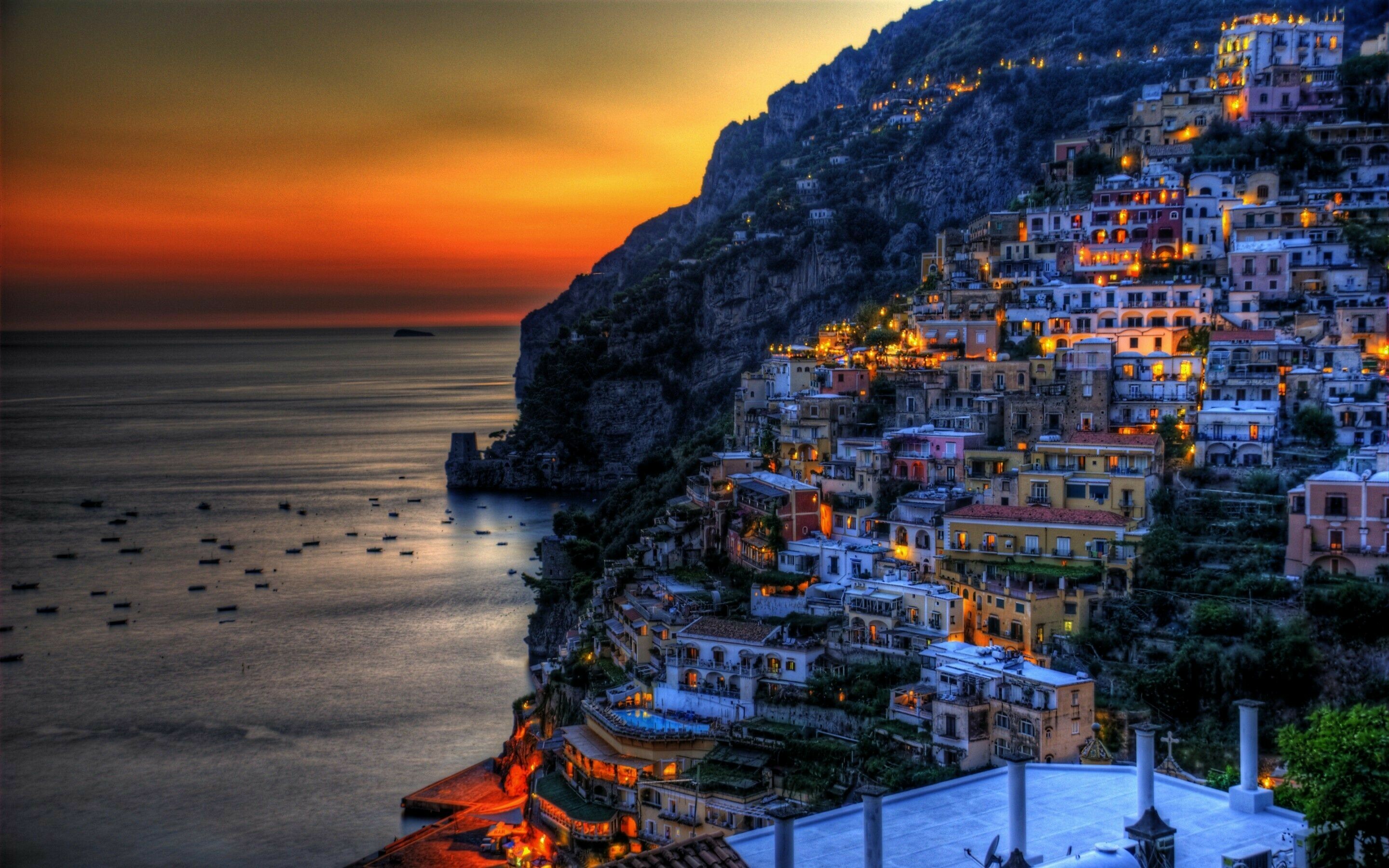 Italy: The country has the world's largest number of World Heritage Sites (58). 2880x1800 HD Wallpaper.