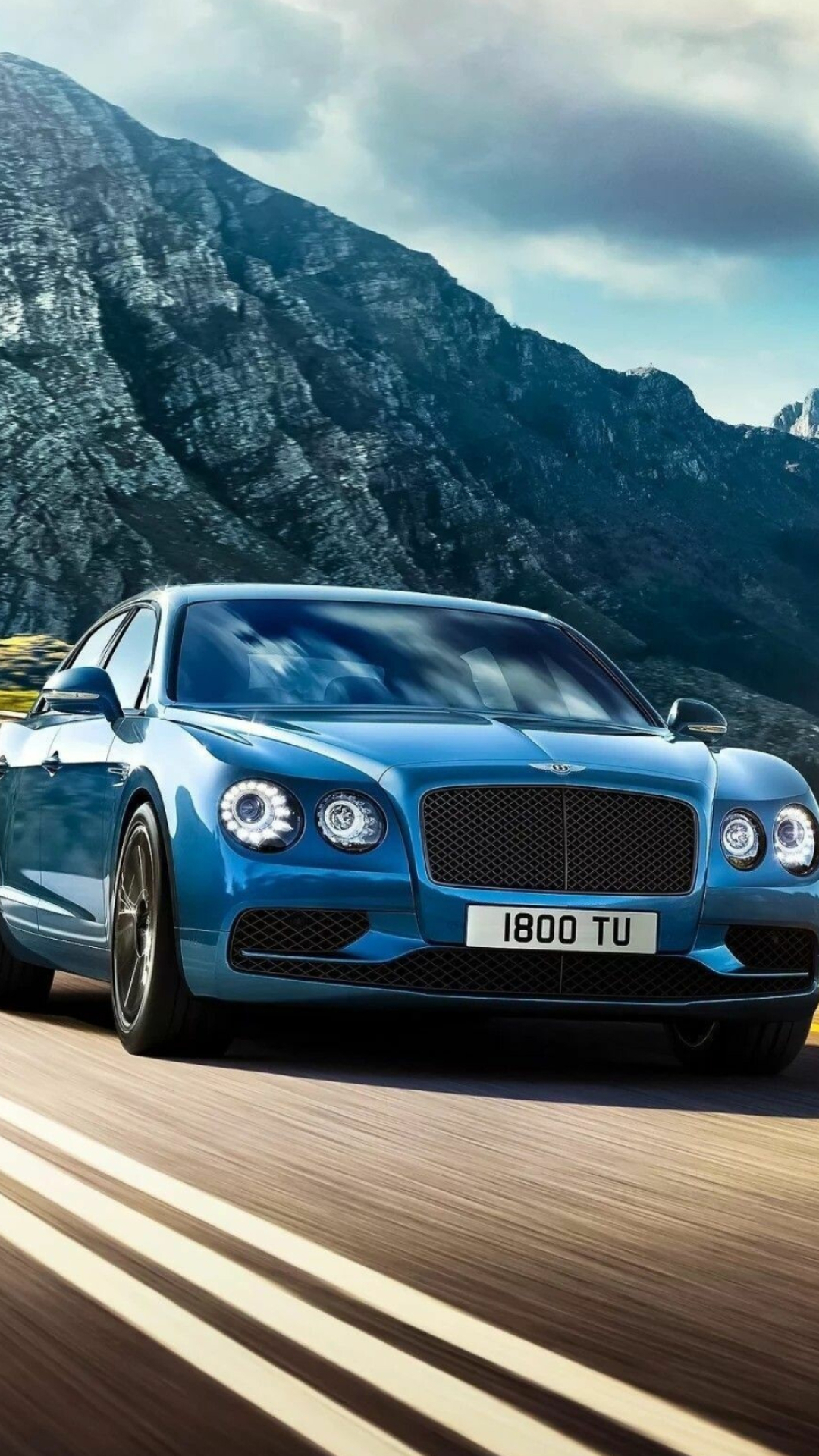 Bentley: Sports car, Luxury car, Motor vehicle, British car manufacturer. 1080x1920 Full HD Background.